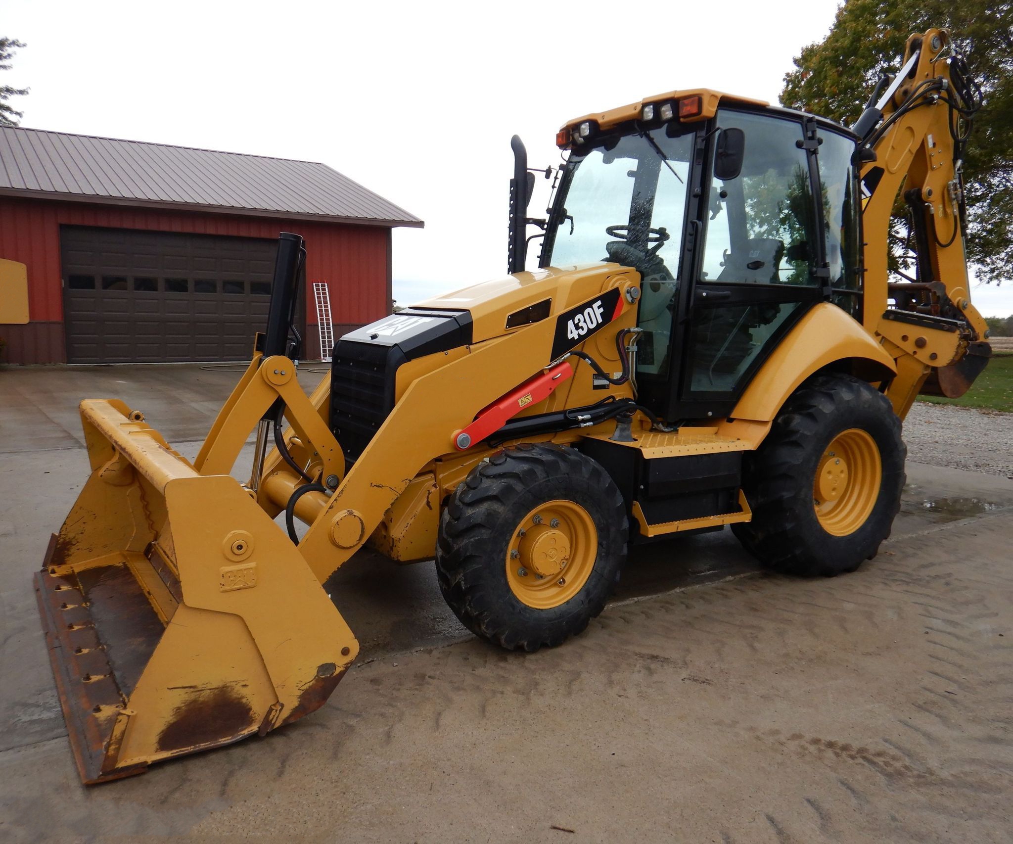 2014 Caterpillar 430F 4x4 backhoe gallery