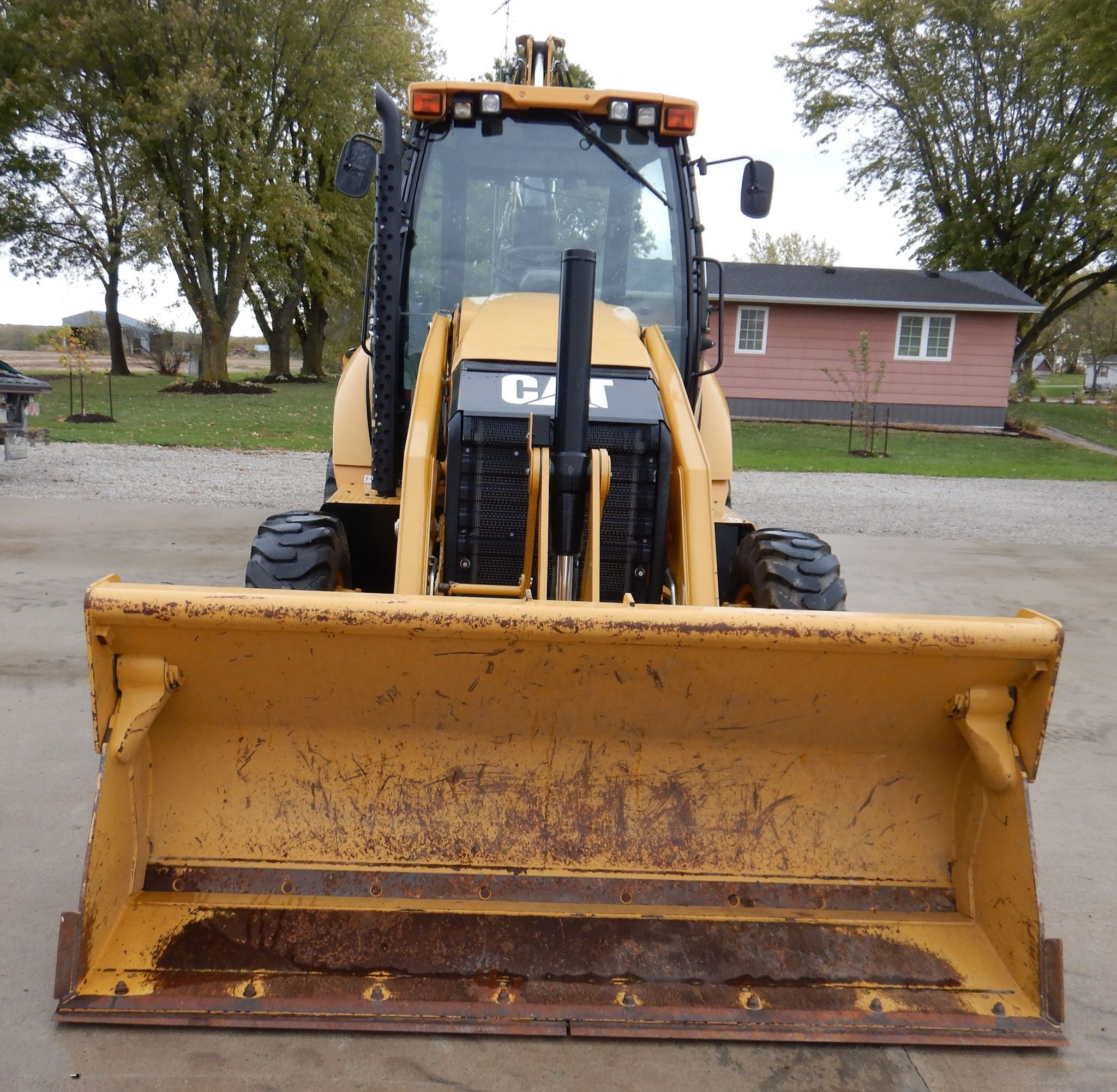 2014 Caterpillar 430F 4x4 backhoe gallery