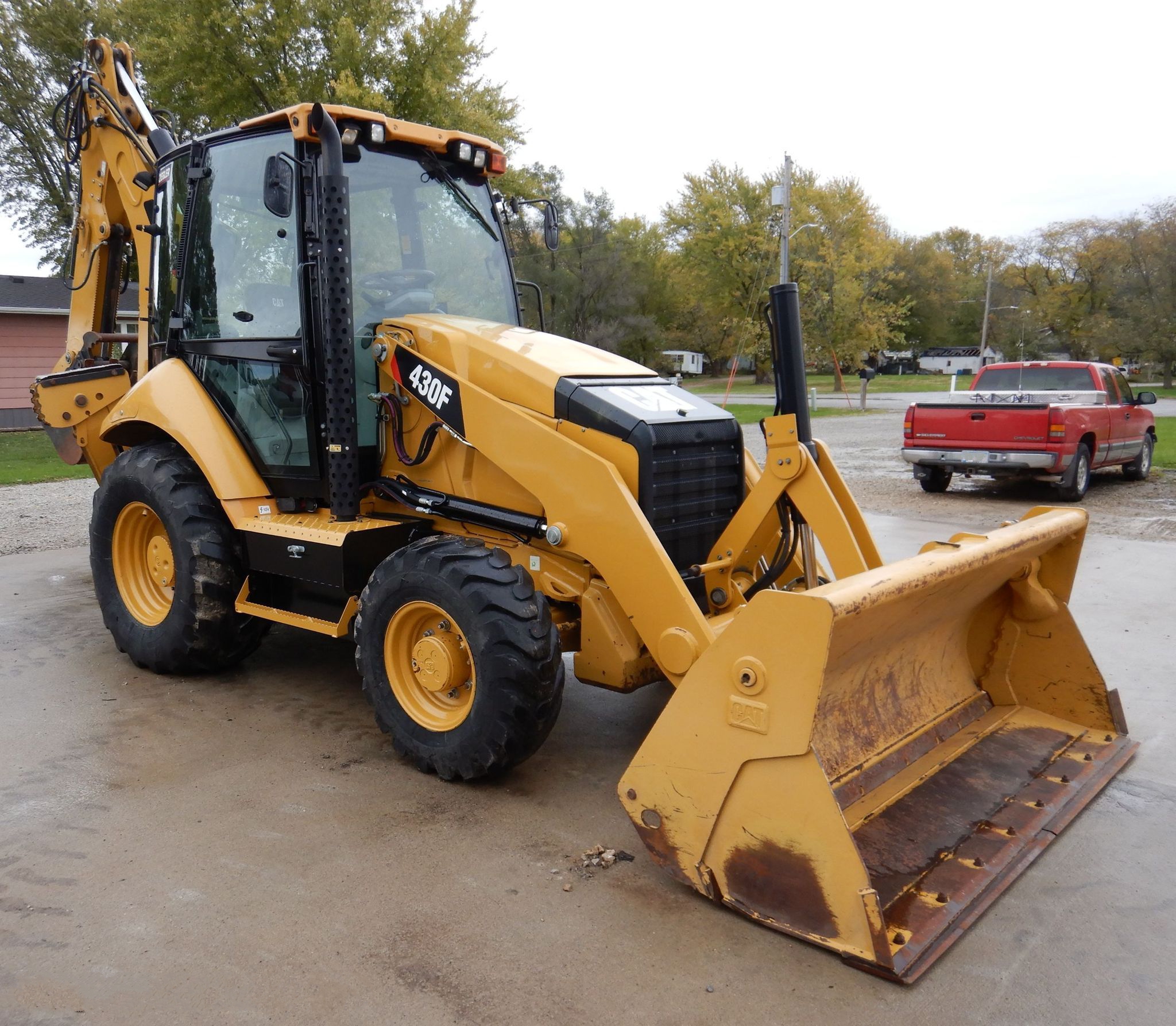 2014 Caterpillar 430F 4x4 backhoe gallery