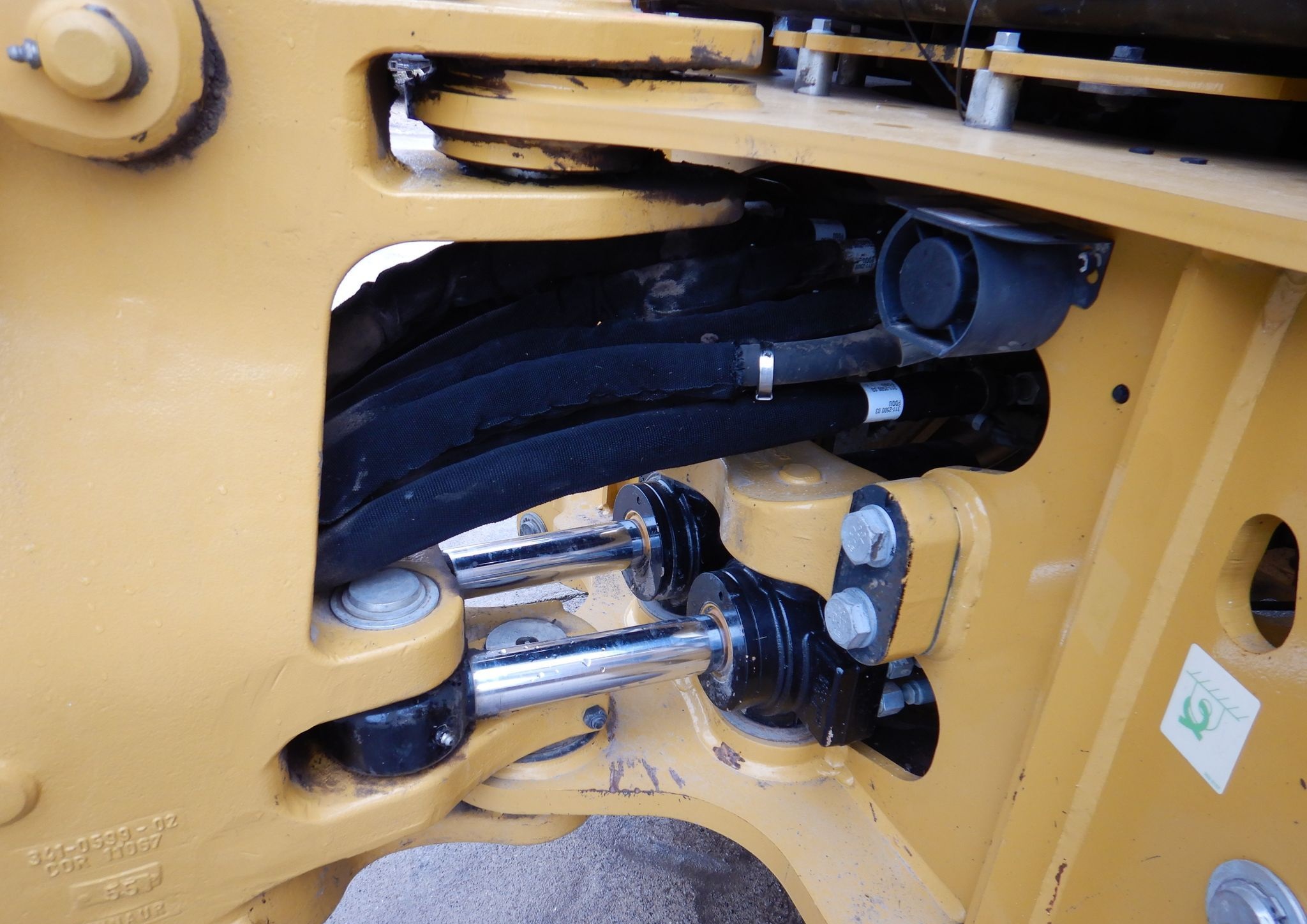 2014 Caterpillar 430F 4x4 backhoe gallery