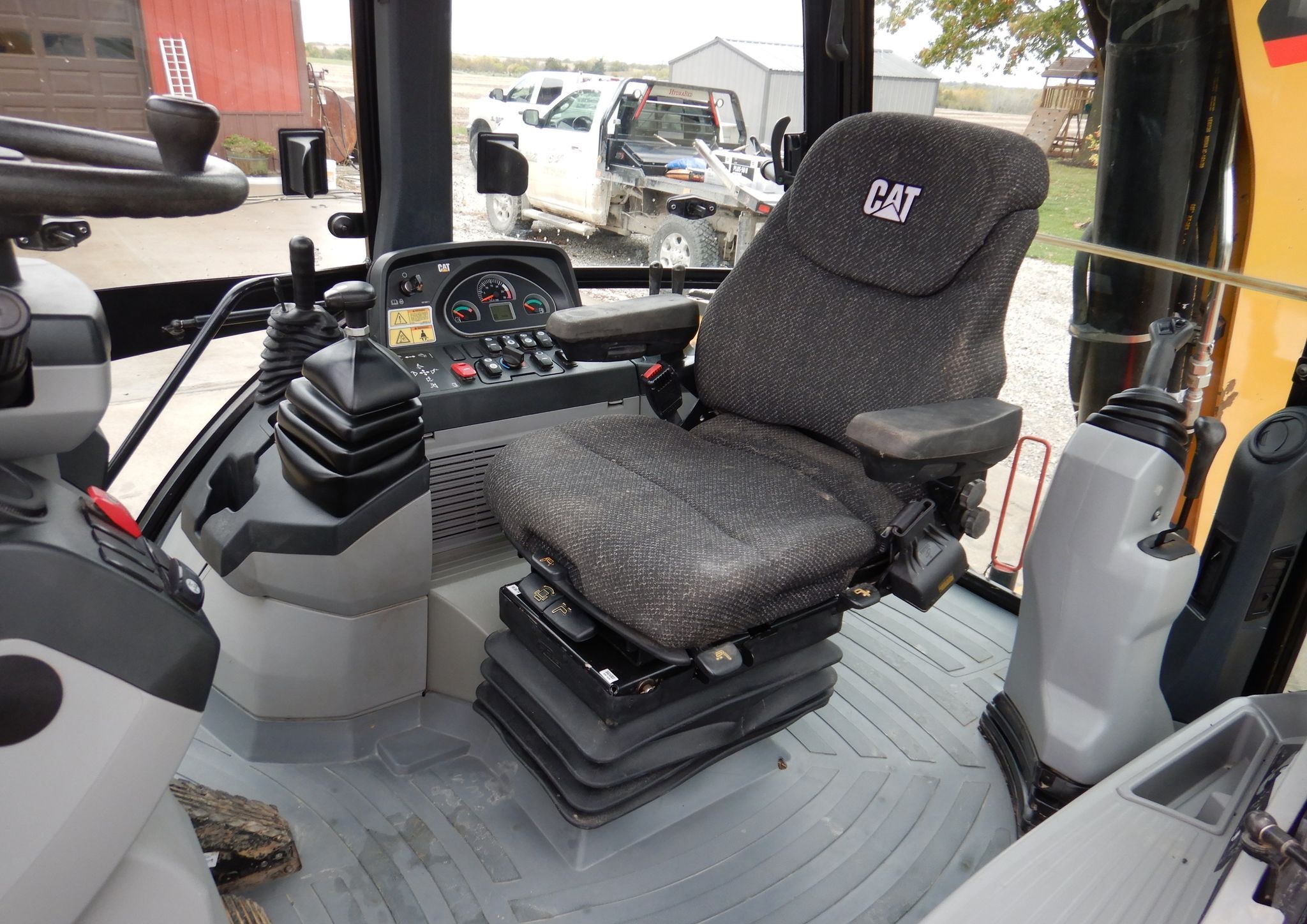 2014 Caterpillar 430F 4x4 backhoe gallery