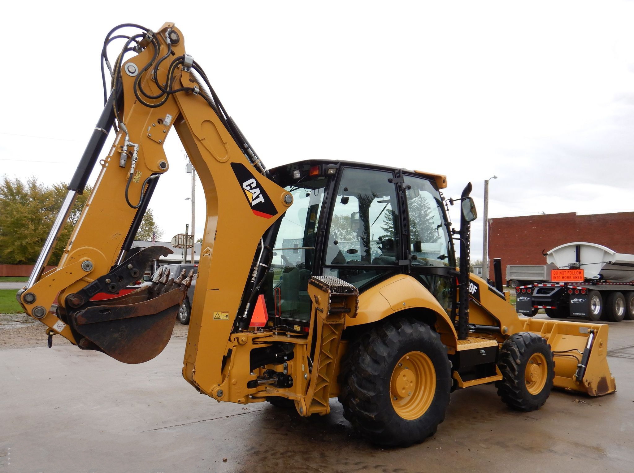 2014 Caterpillar 430F 4x4 backhoe gallery