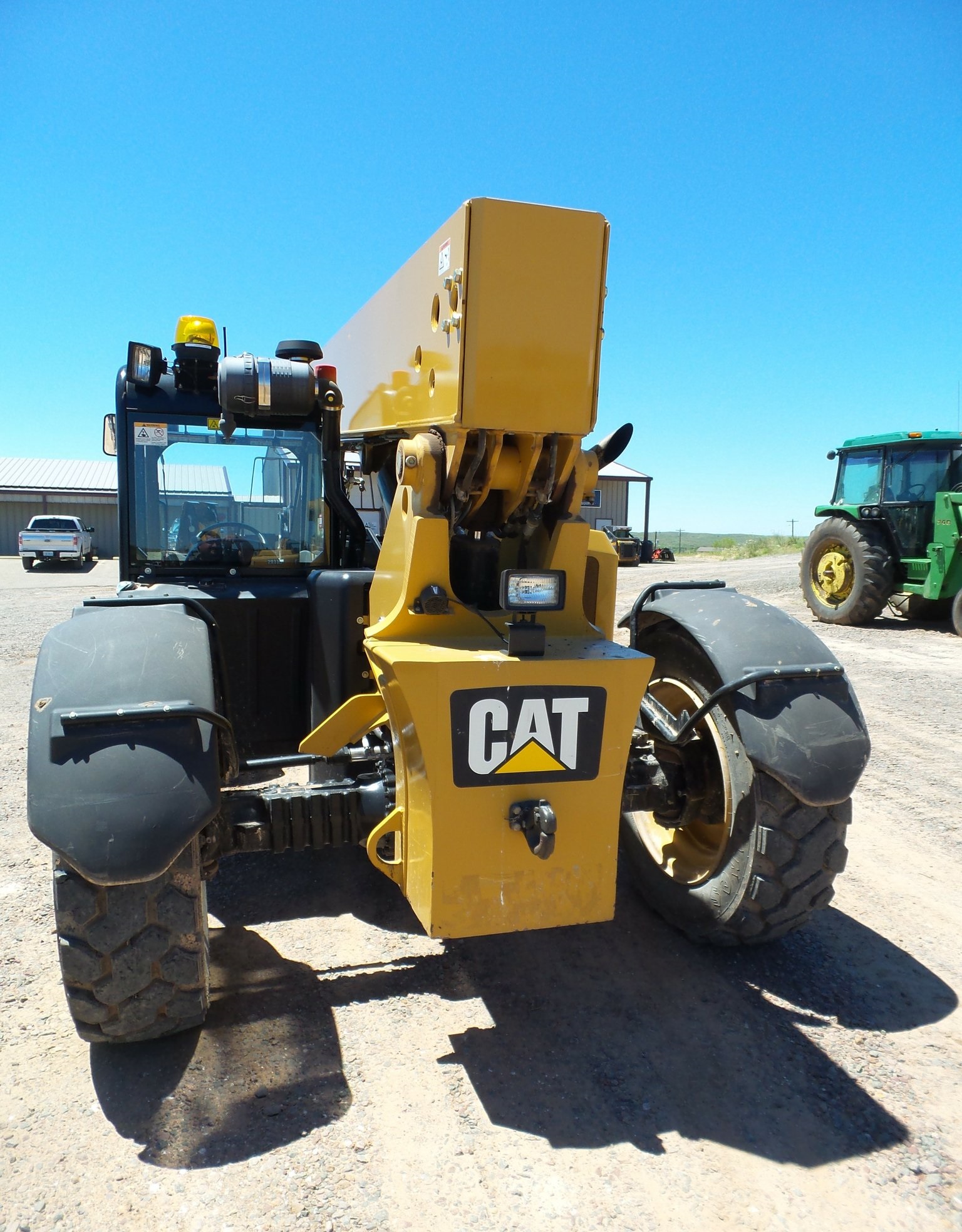 2013 Caterpillar TL943C Telehandler gallery