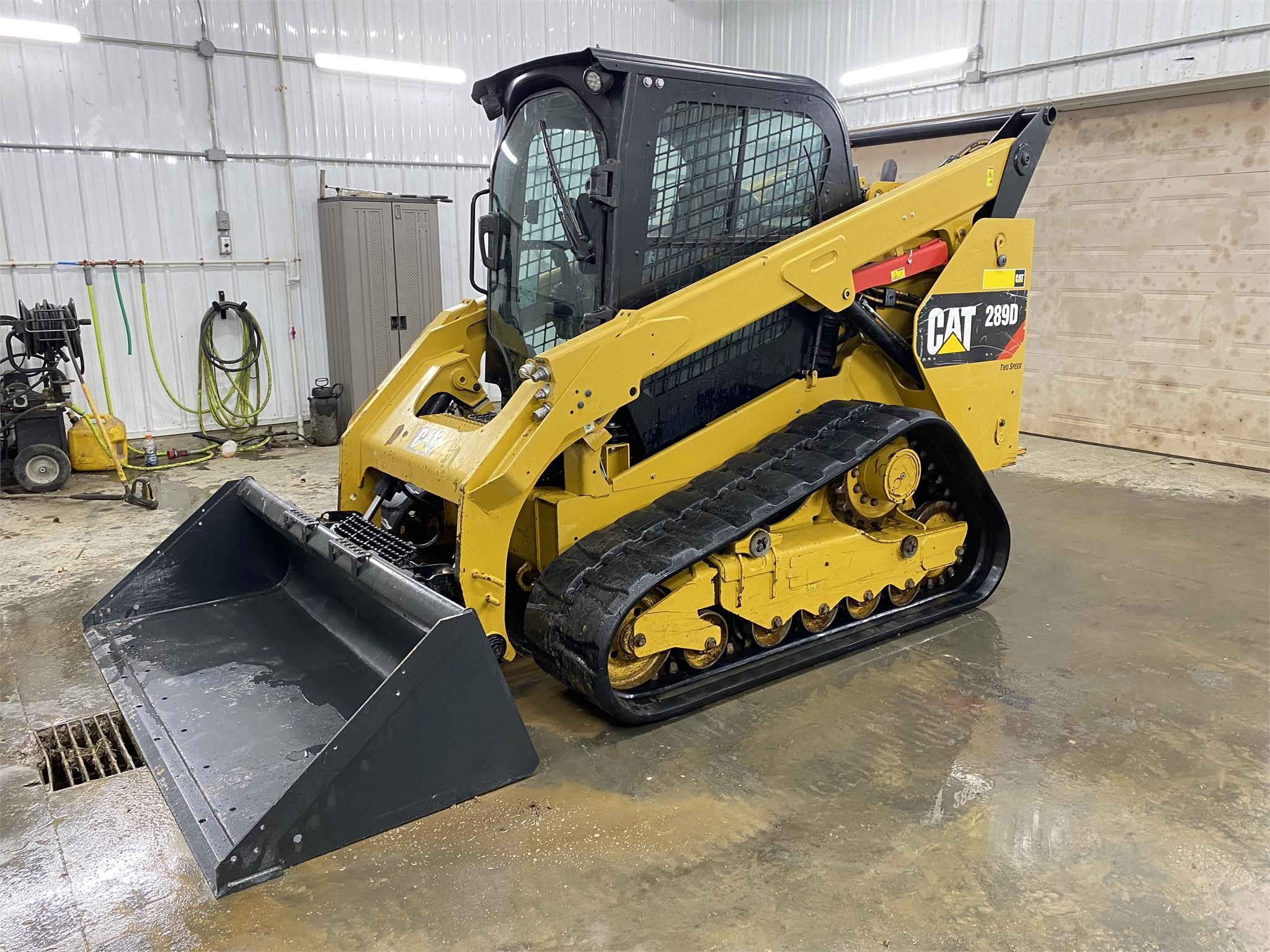 2019 Caterpillar 289d Skid steer gallery