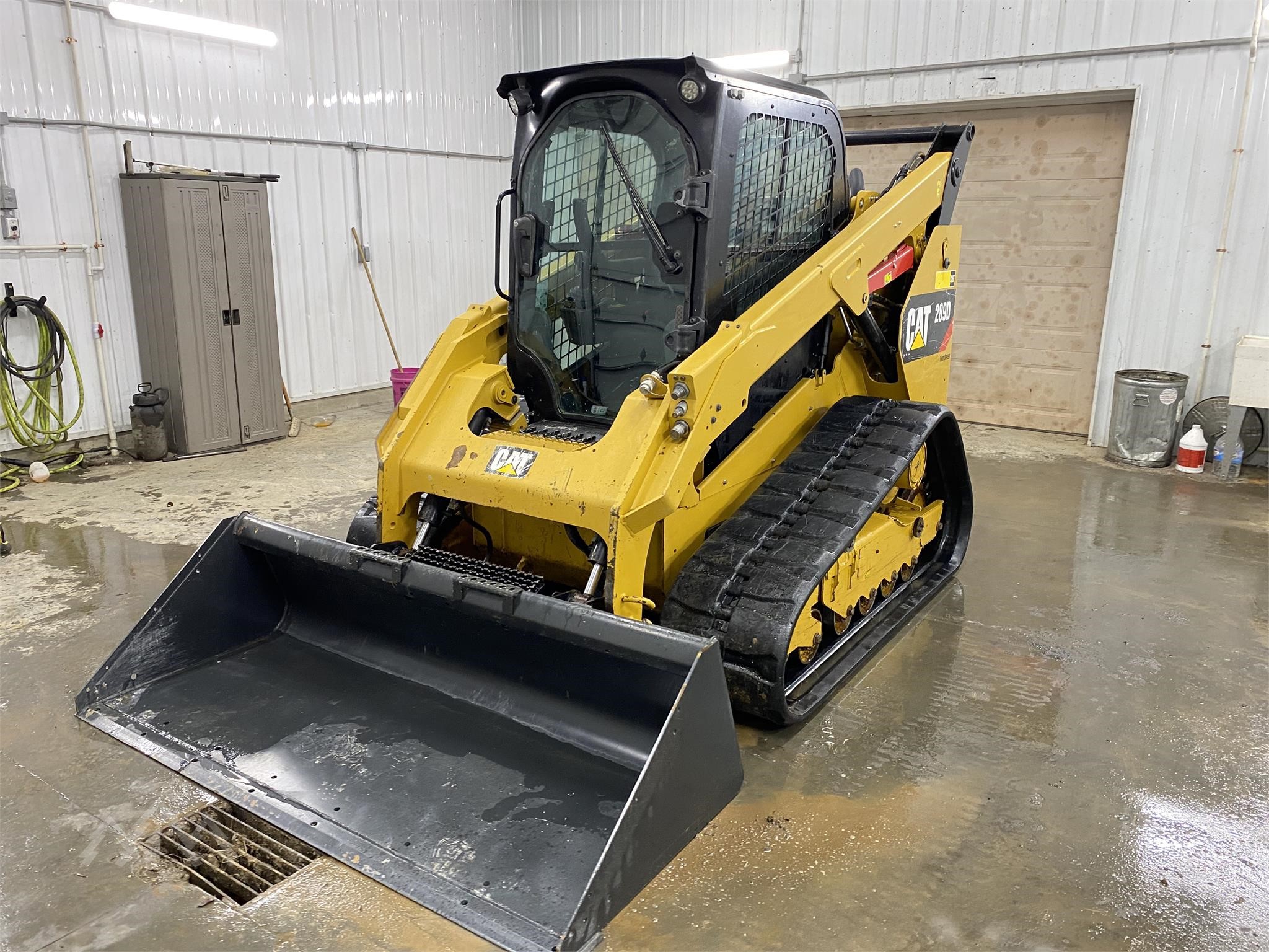 2019 Caterpillar 289d Skid steer gallery