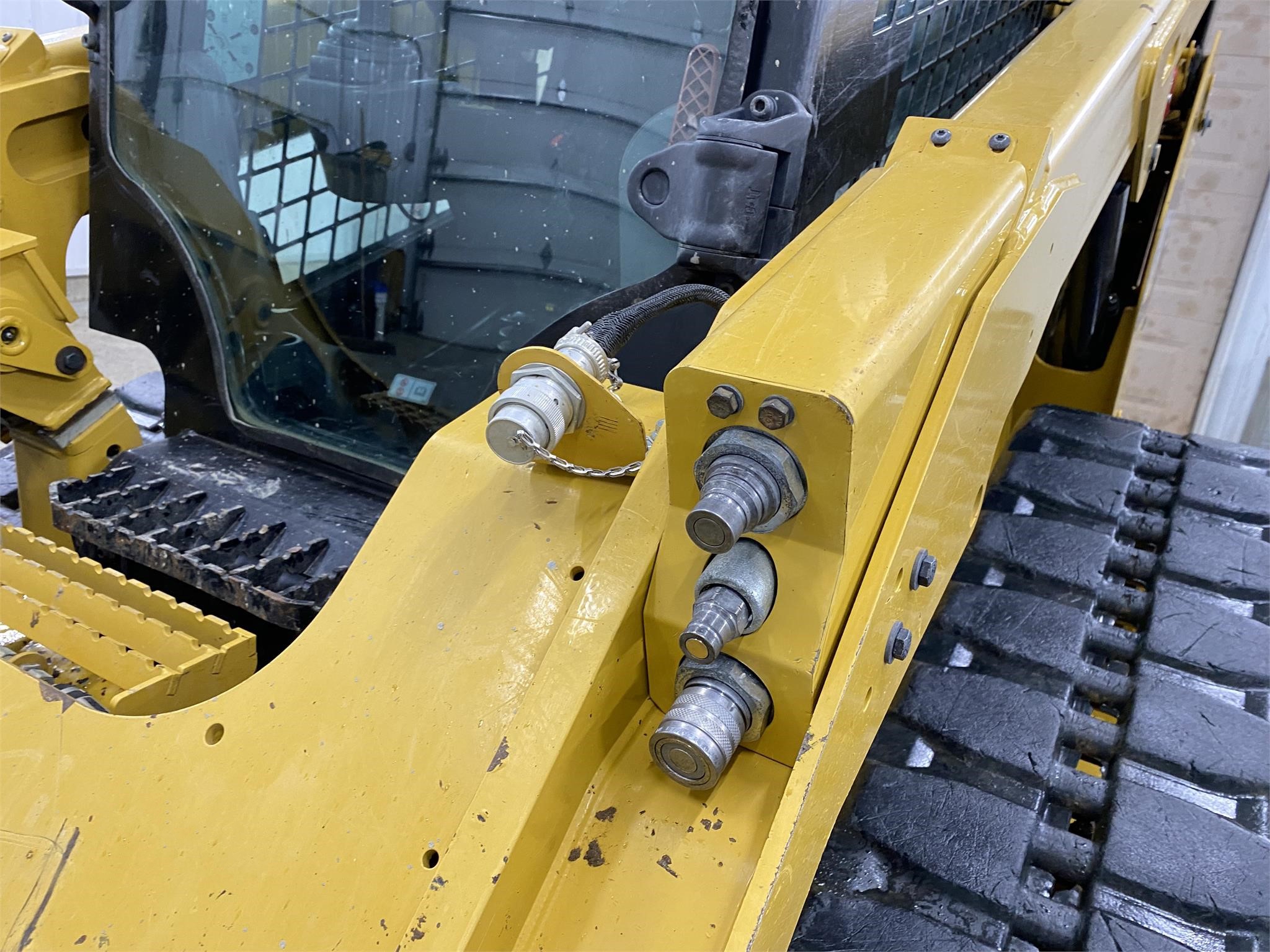 2019 Caterpillar 289d Skid steer gallery
