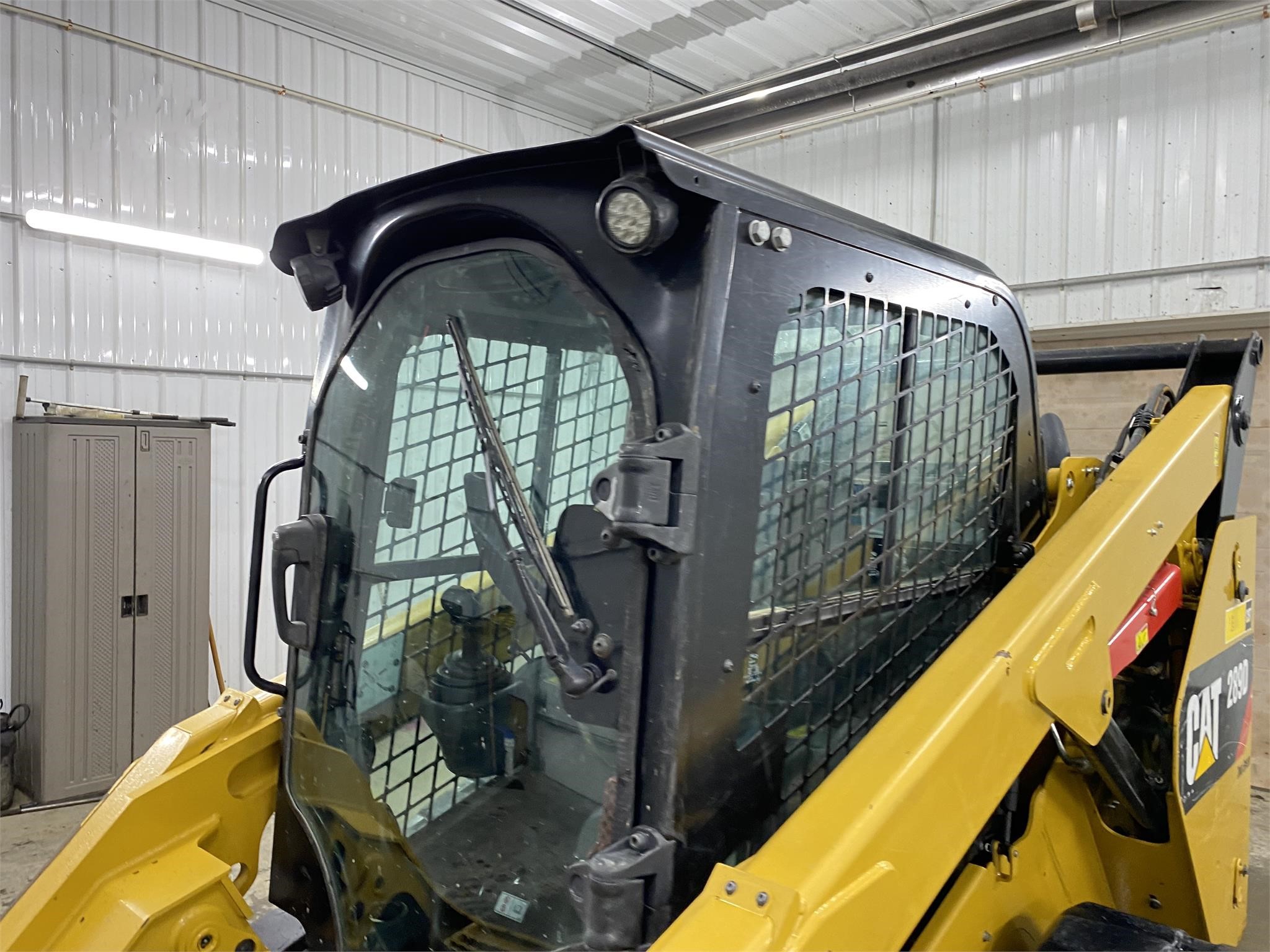 2019 Caterpillar 289d Skid steer gallery