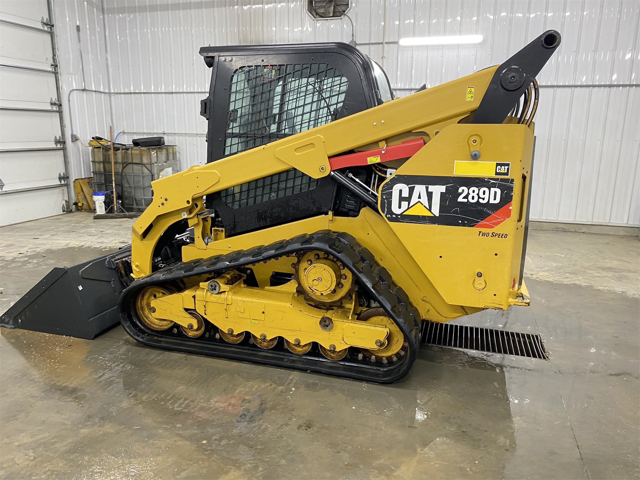 2019 Caterpillar 289d Skid steer gallery