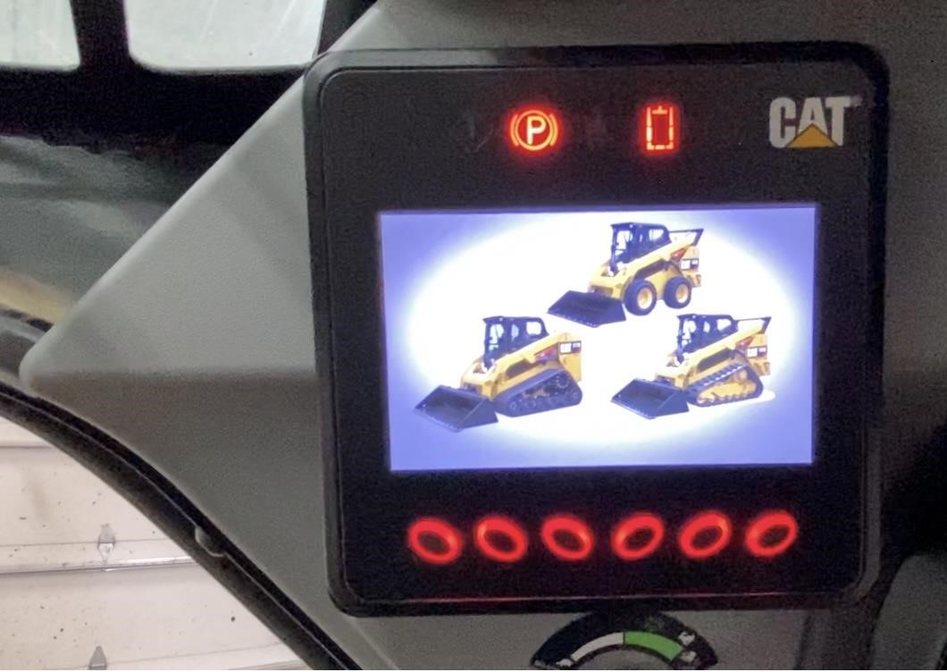 2019 Caterpillar 289d Skid steer gallery
