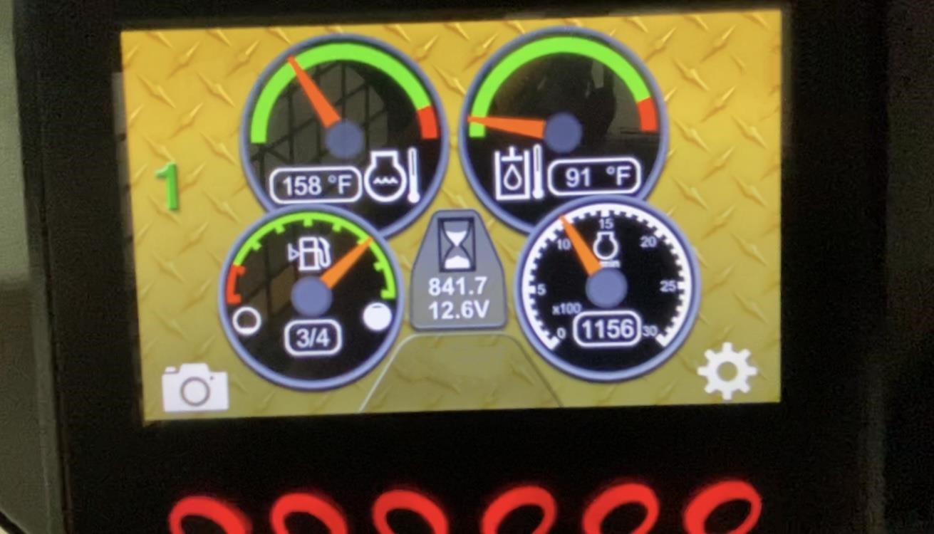 2019 Caterpillar 289d Skid steer gallery
