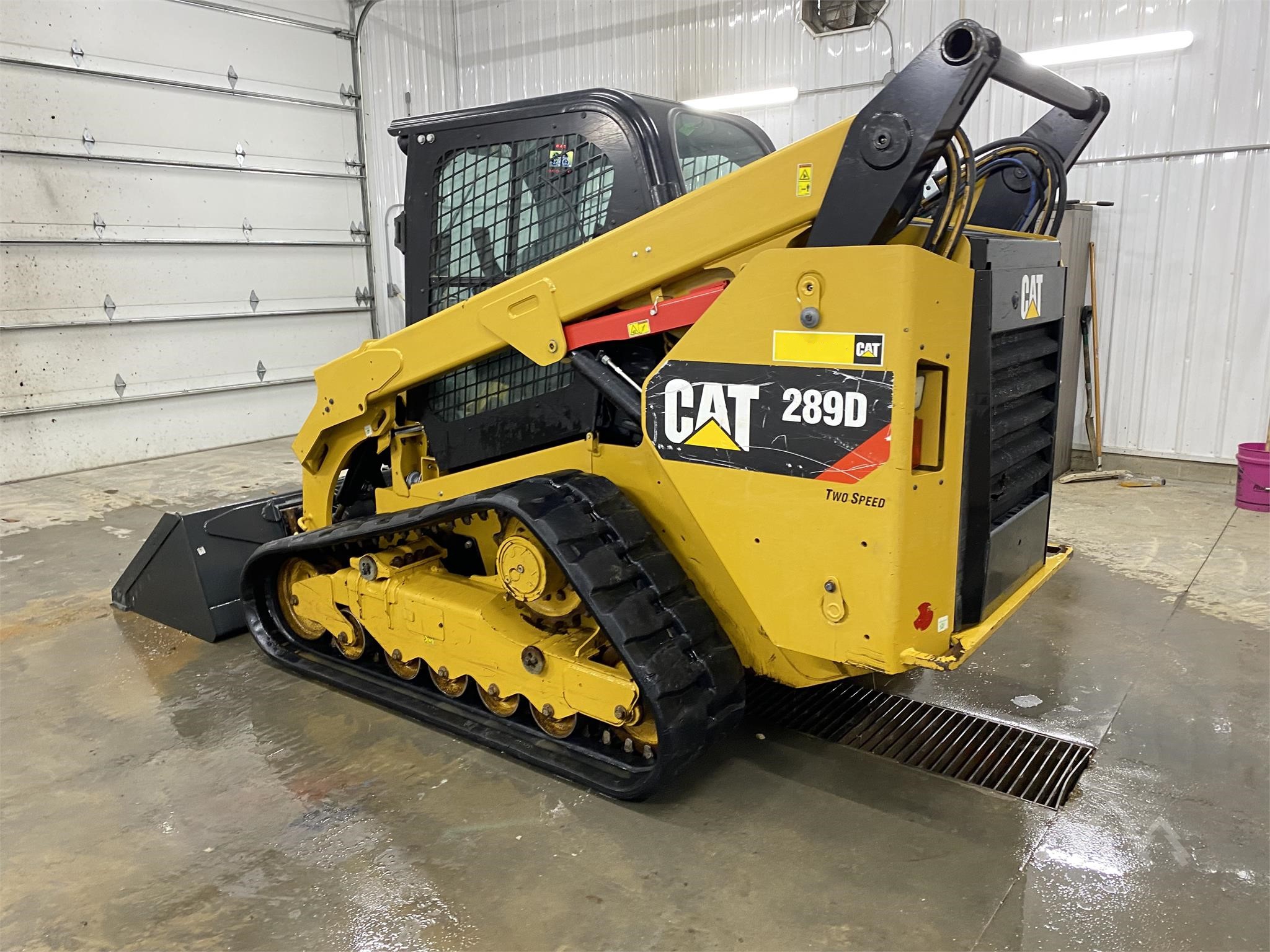 2019 Caterpillar 289d Skid steer gallery