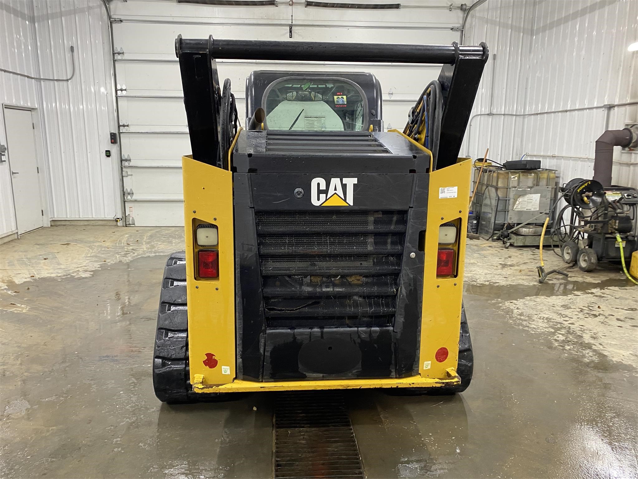 2019 Caterpillar 289d Skid steer gallery