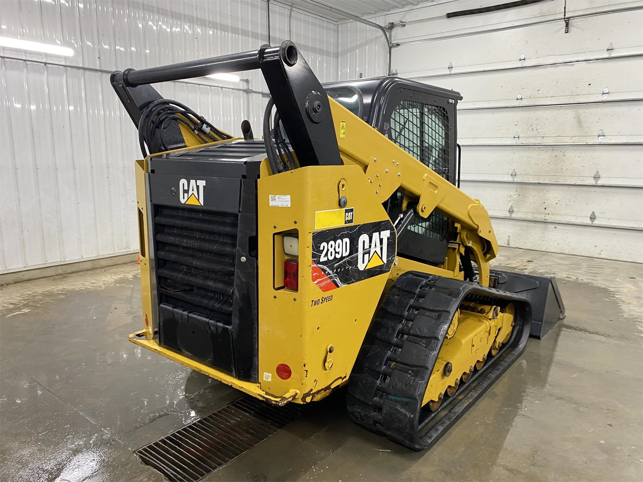 2019 Caterpillar 289d Skid steer gallery