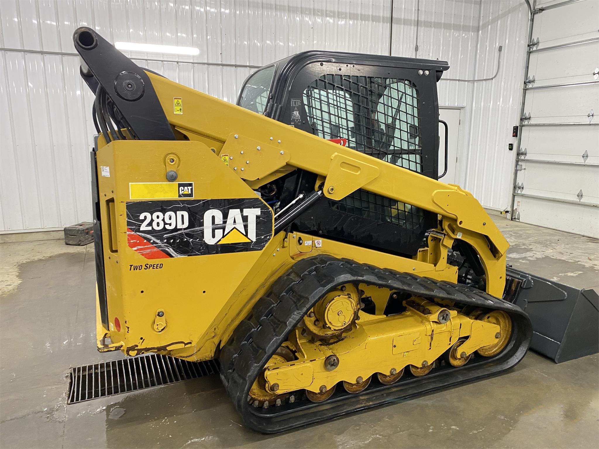 2019 Caterpillar 289d Skid steer gallery