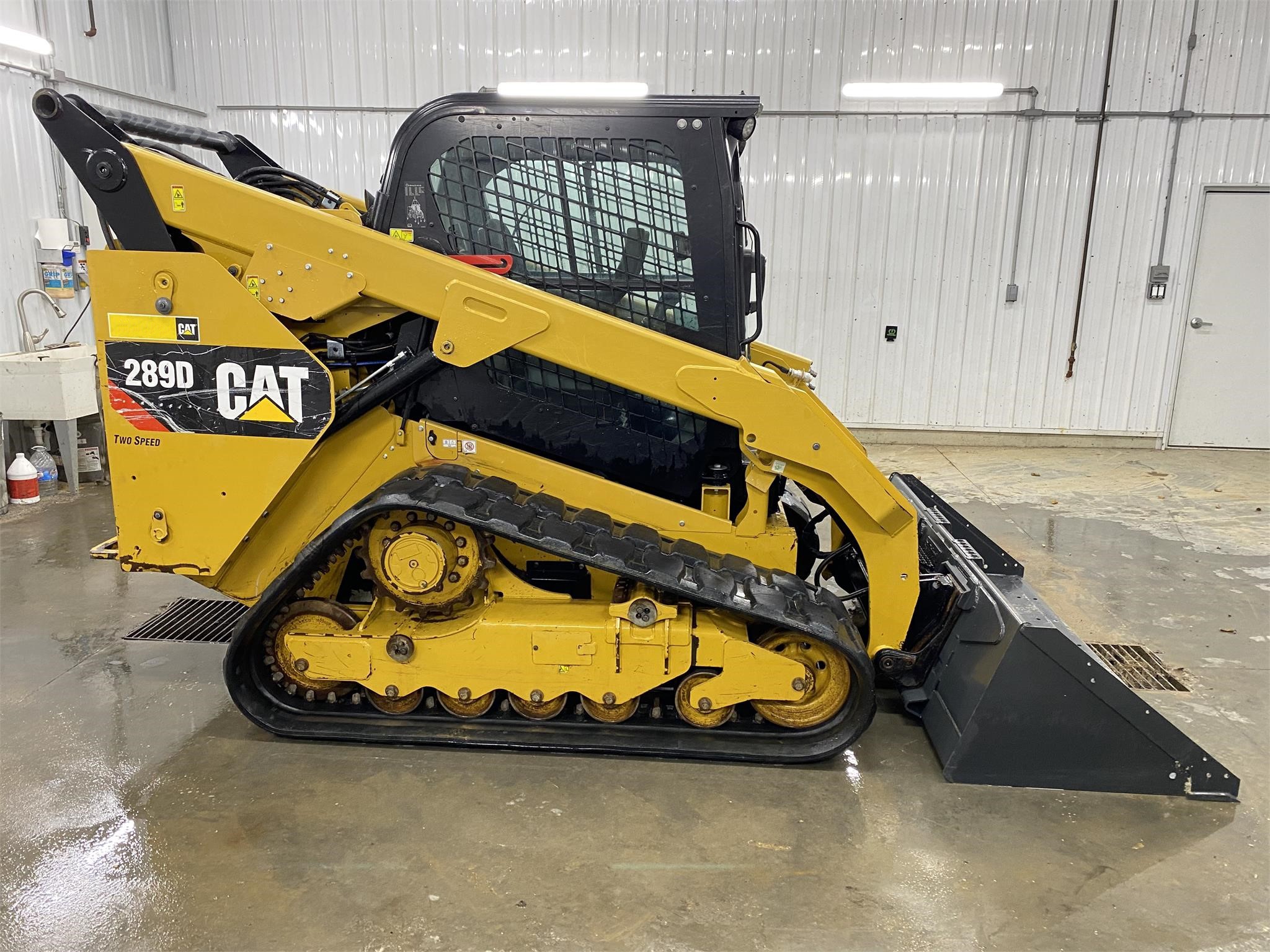 2019 Caterpillar 289d Skid steer gallery