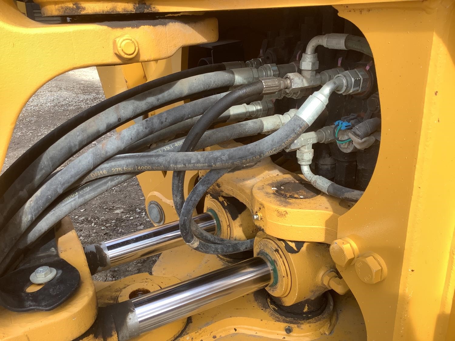 2015 John Deere 310SL Backhoe gallery