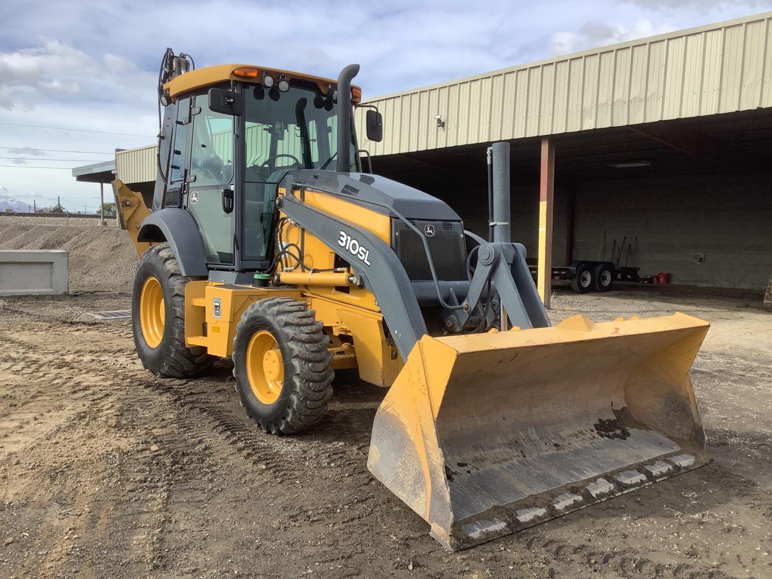 2015 John Deere 310SL Backhoe gallery