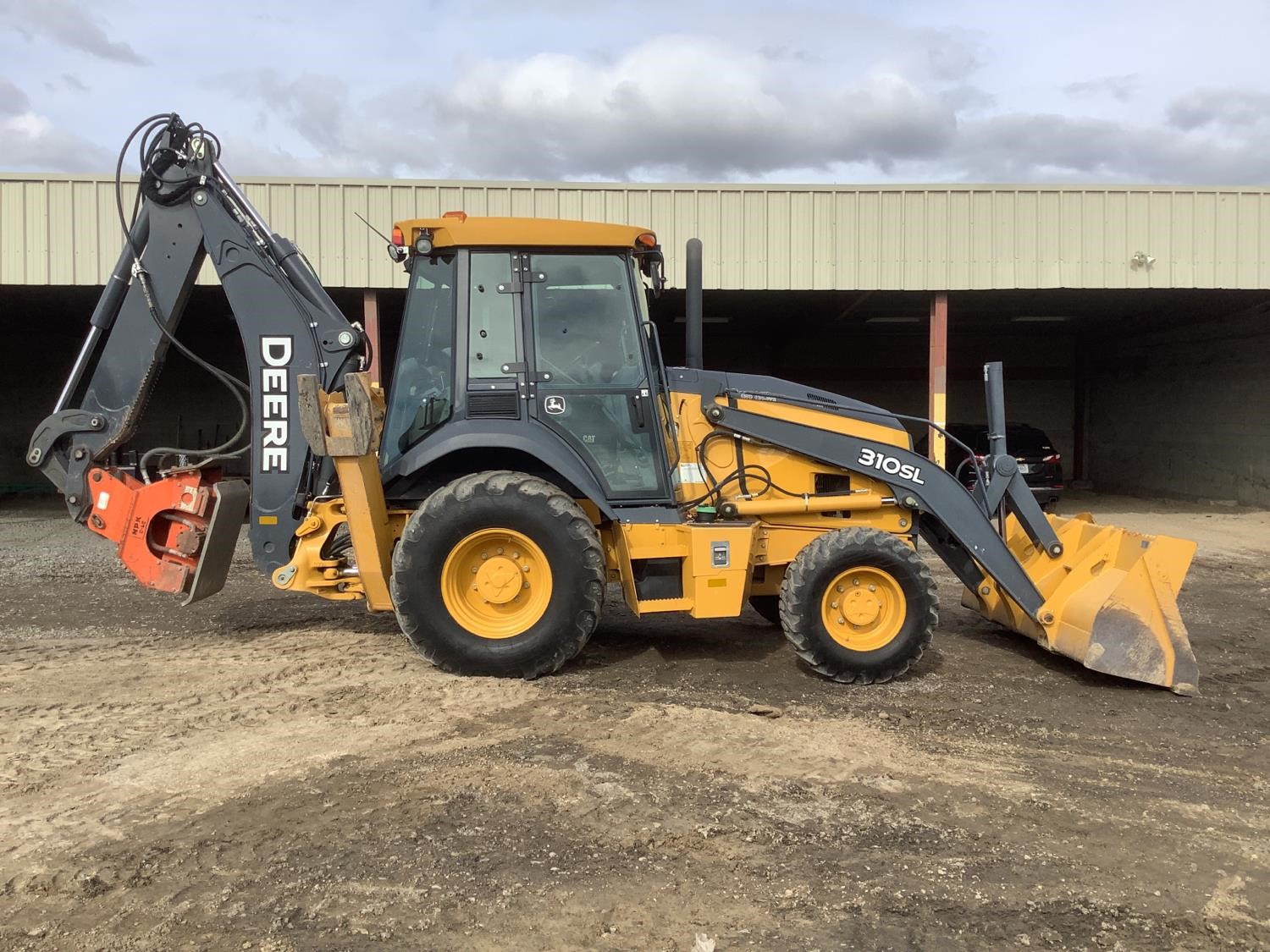 2015 John Deere 310SL Backhoe gallery