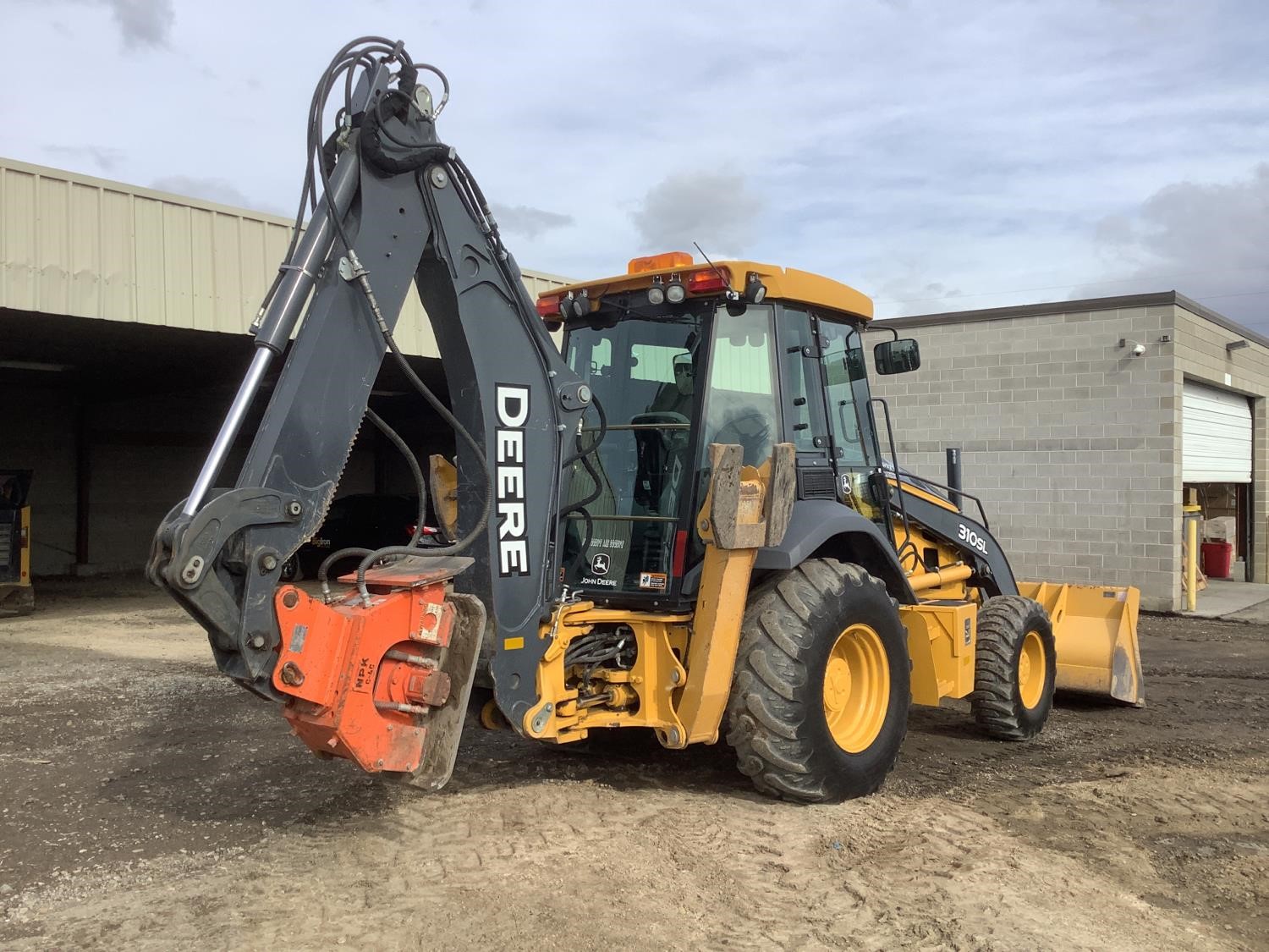 2015 John Deere 310SL Backhoe gallery