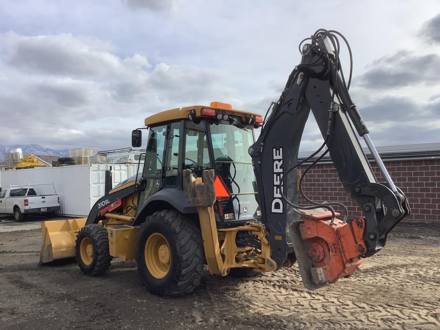 2015 John Deere 310SL Backhoe gallery
