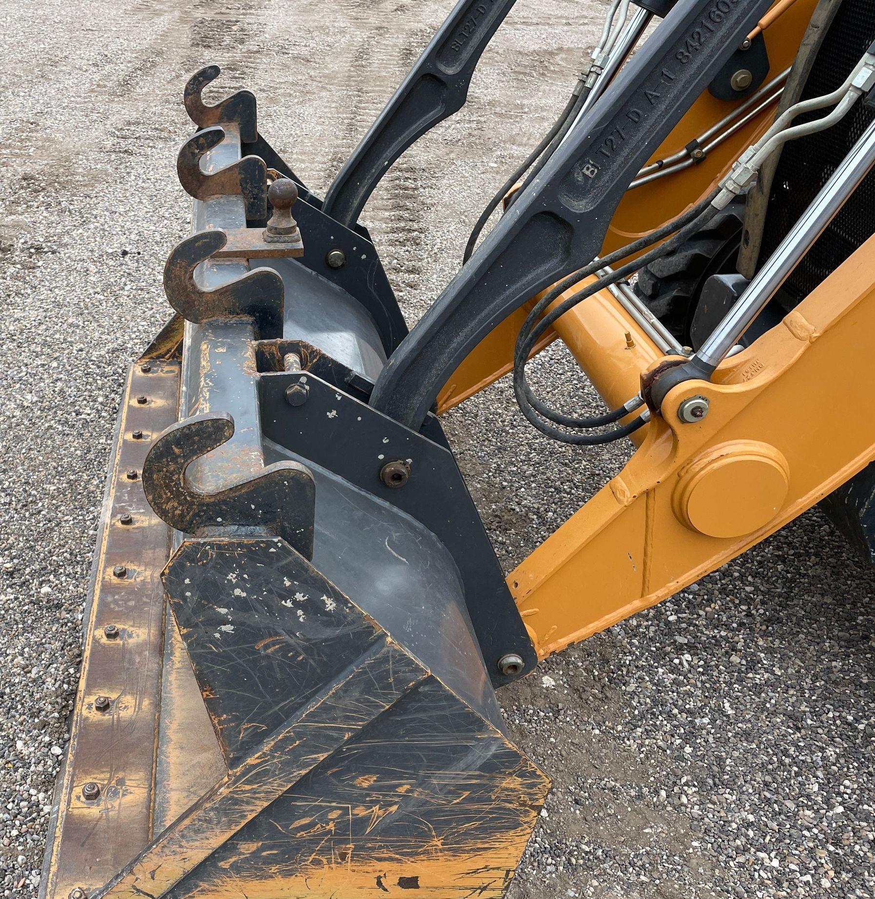 2018 Case 580N EP Backhoe gallery