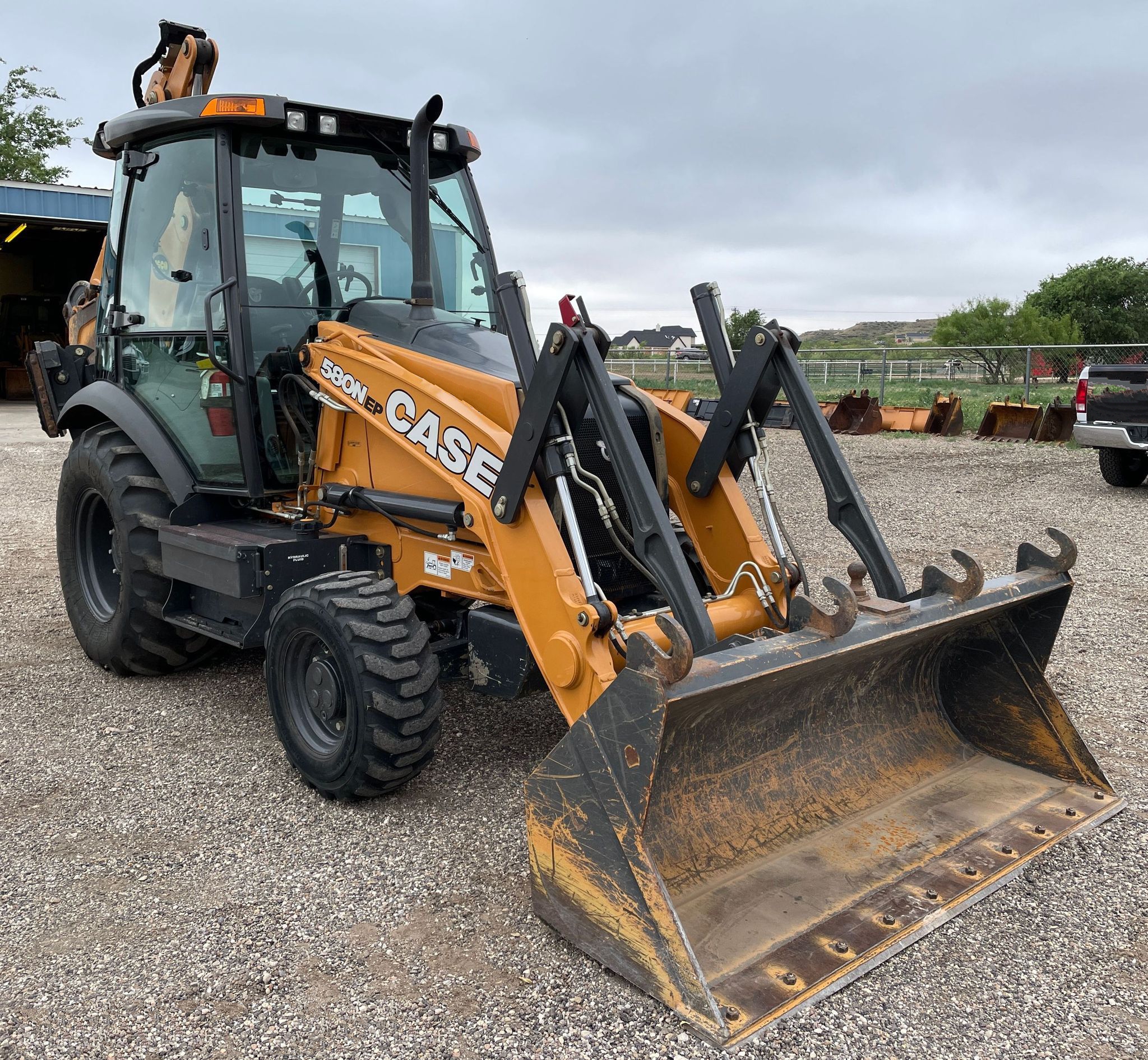 2018 Case 580N EP Backhoe gallery
