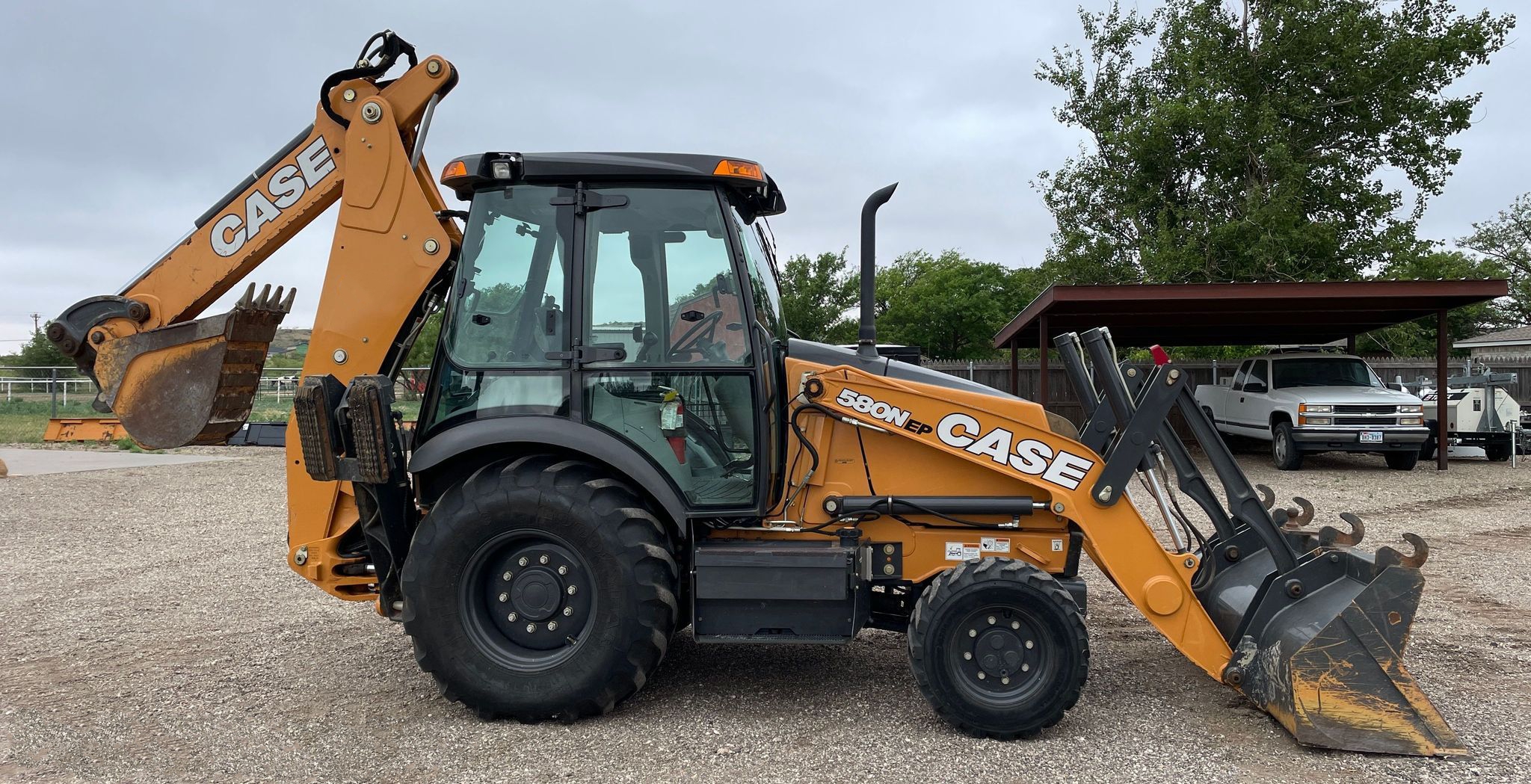 2018 Case 580N EP Backhoe gallery