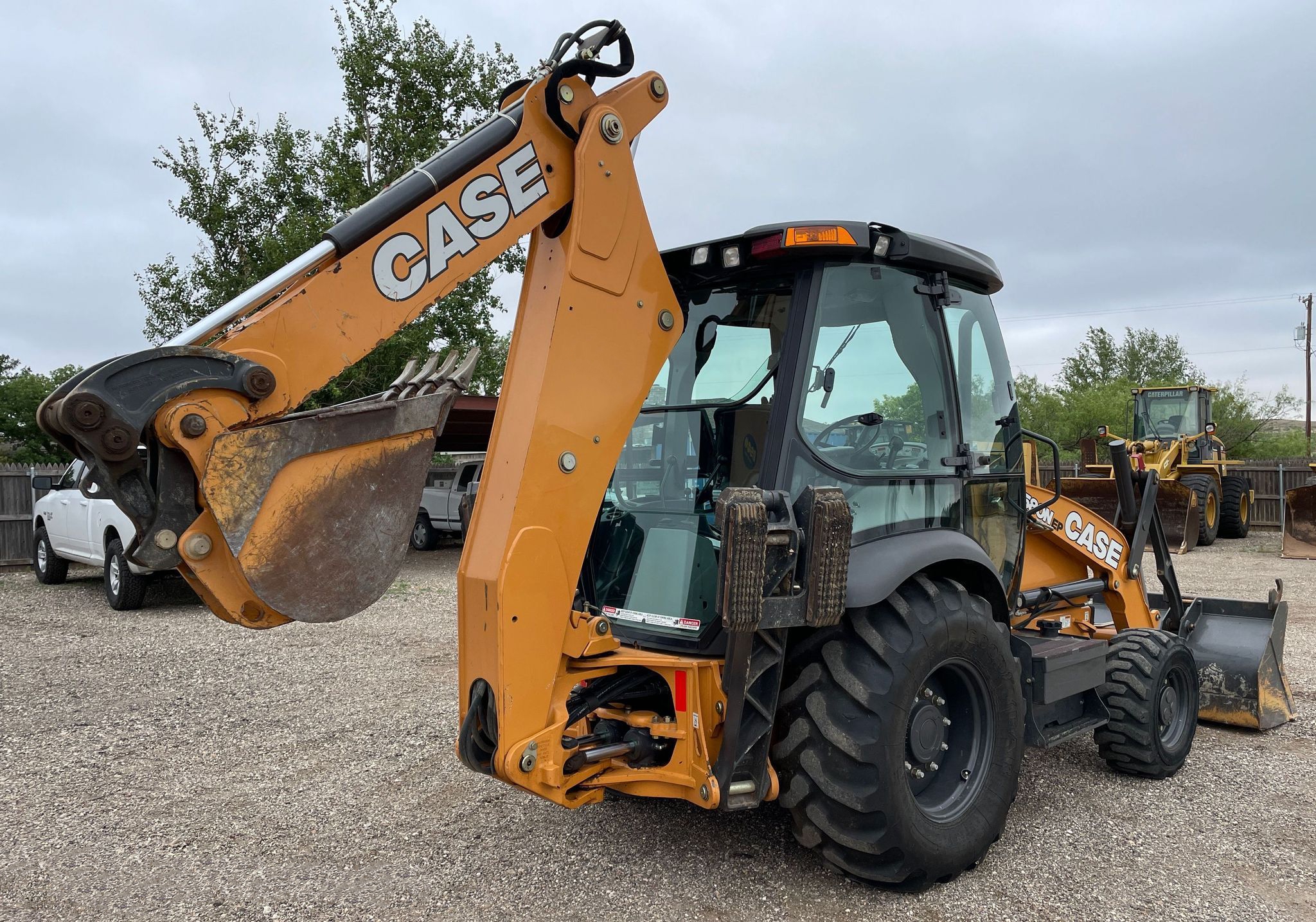 2018 Case 580N EP Backhoe gallery