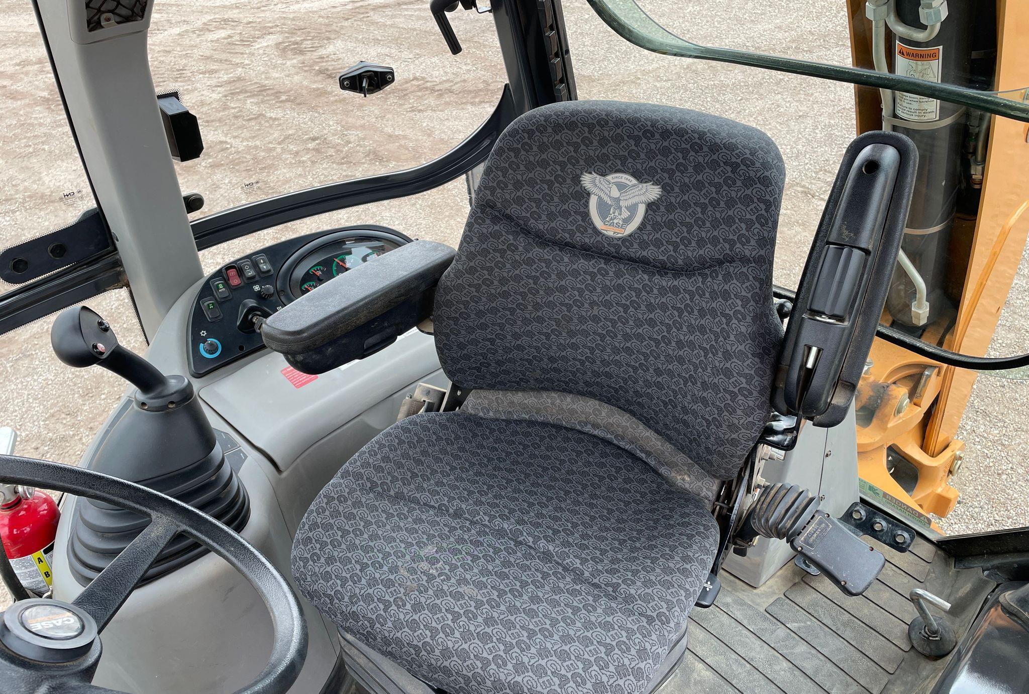 2018 Case 580N EP Backhoe gallery