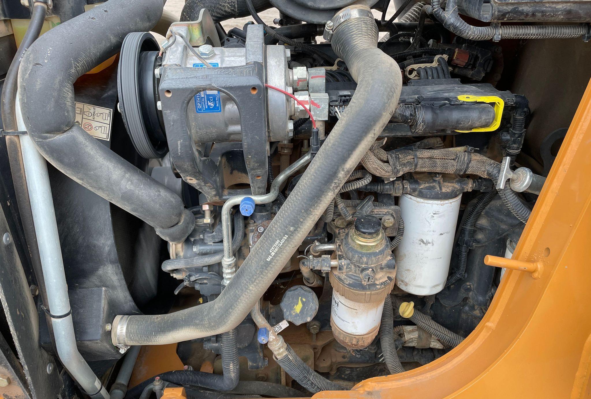 2018 Case 580N EP Backhoe gallery