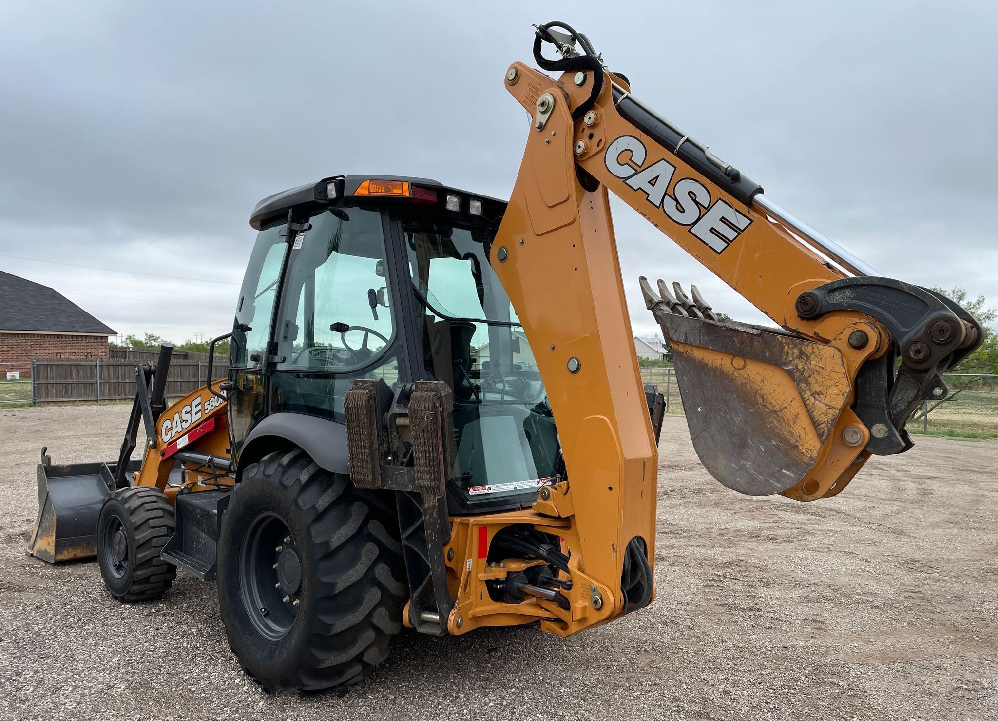2018 Case 580N EP Backhoe gallery
