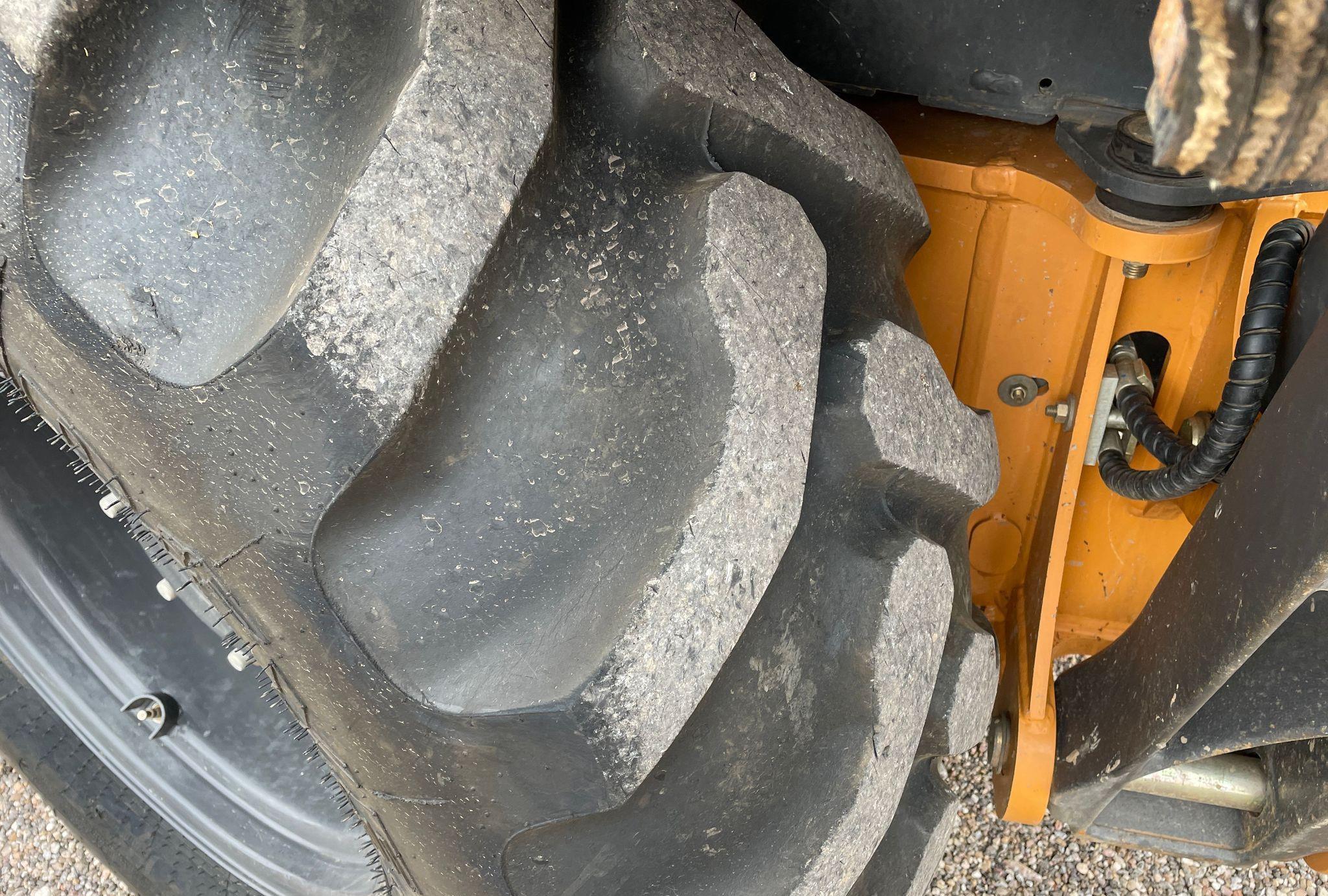 2018 Case 580N EP Backhoe gallery