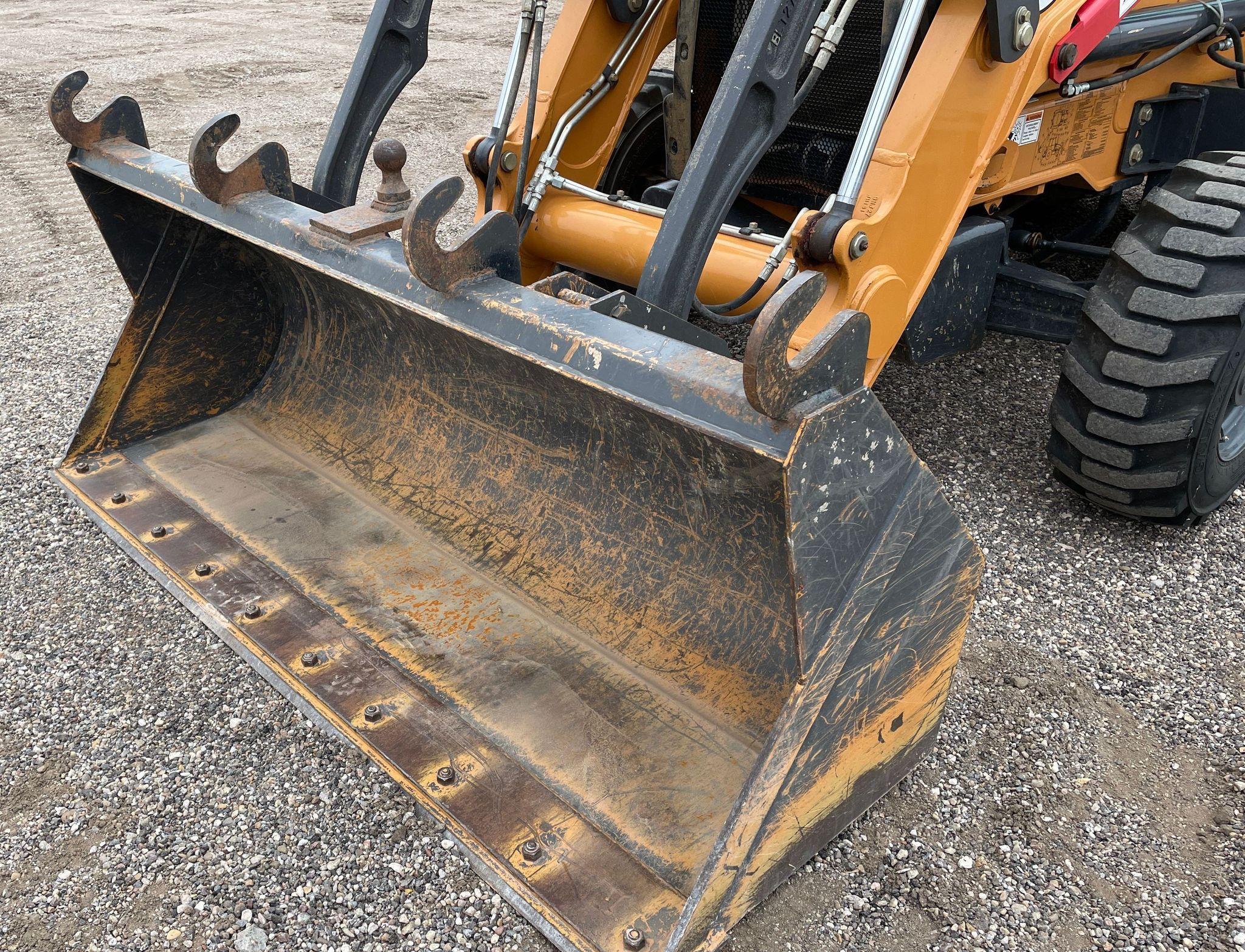 2018 Case 580N EP Backhoe gallery