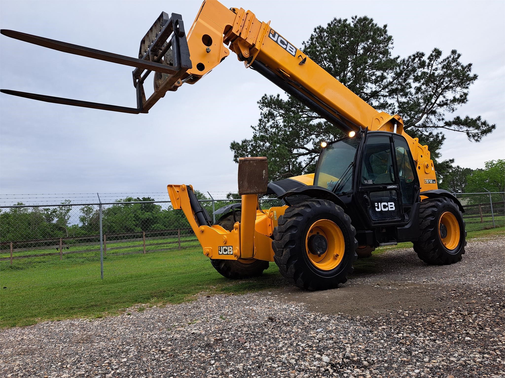 2016 JCB 512-56 Telehandler gallery