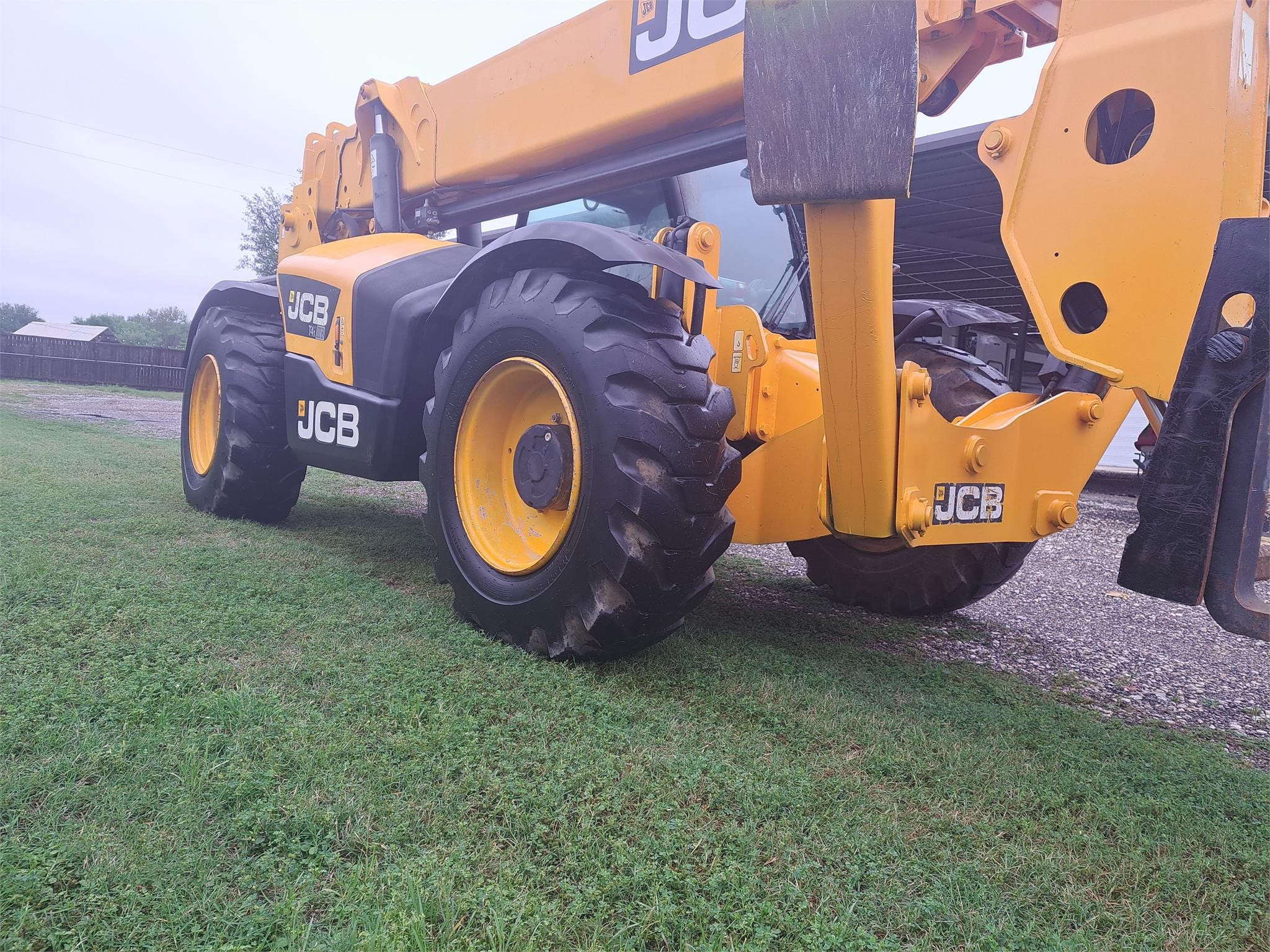 2016 JCB 512-56 Telehandler gallery