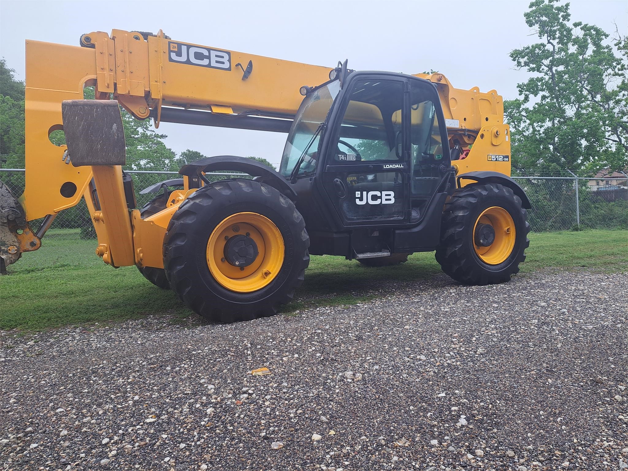 2016 JCB 512-56 Telehandler gallery