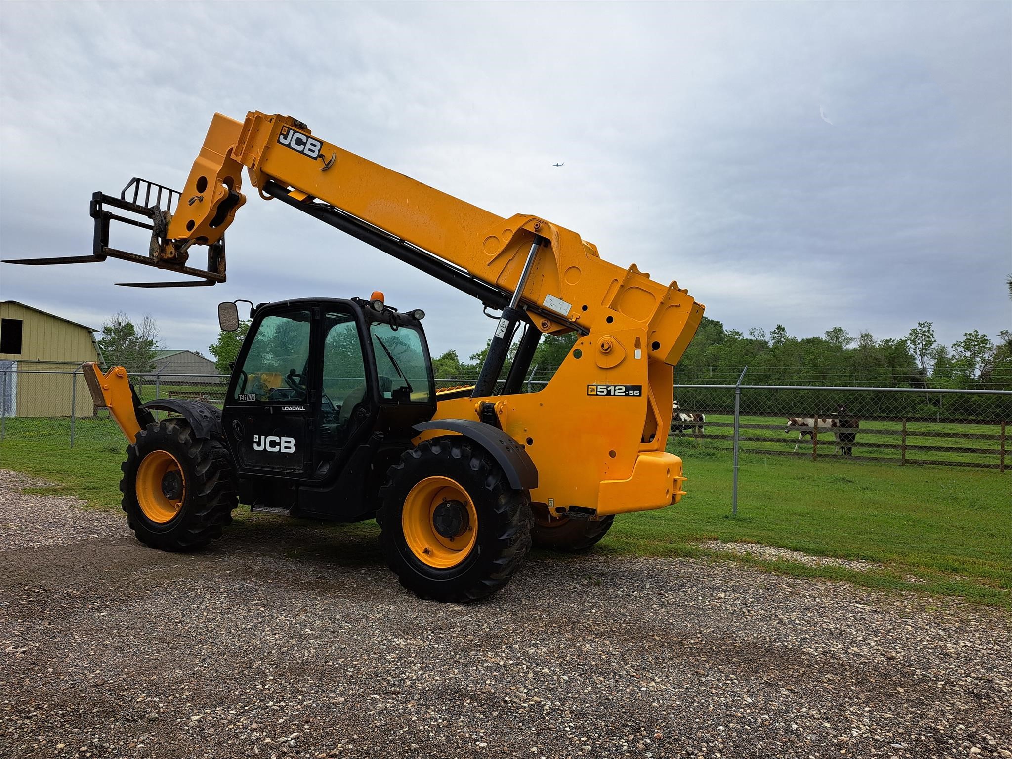 2016 JCB 512-56 Telehandler gallery