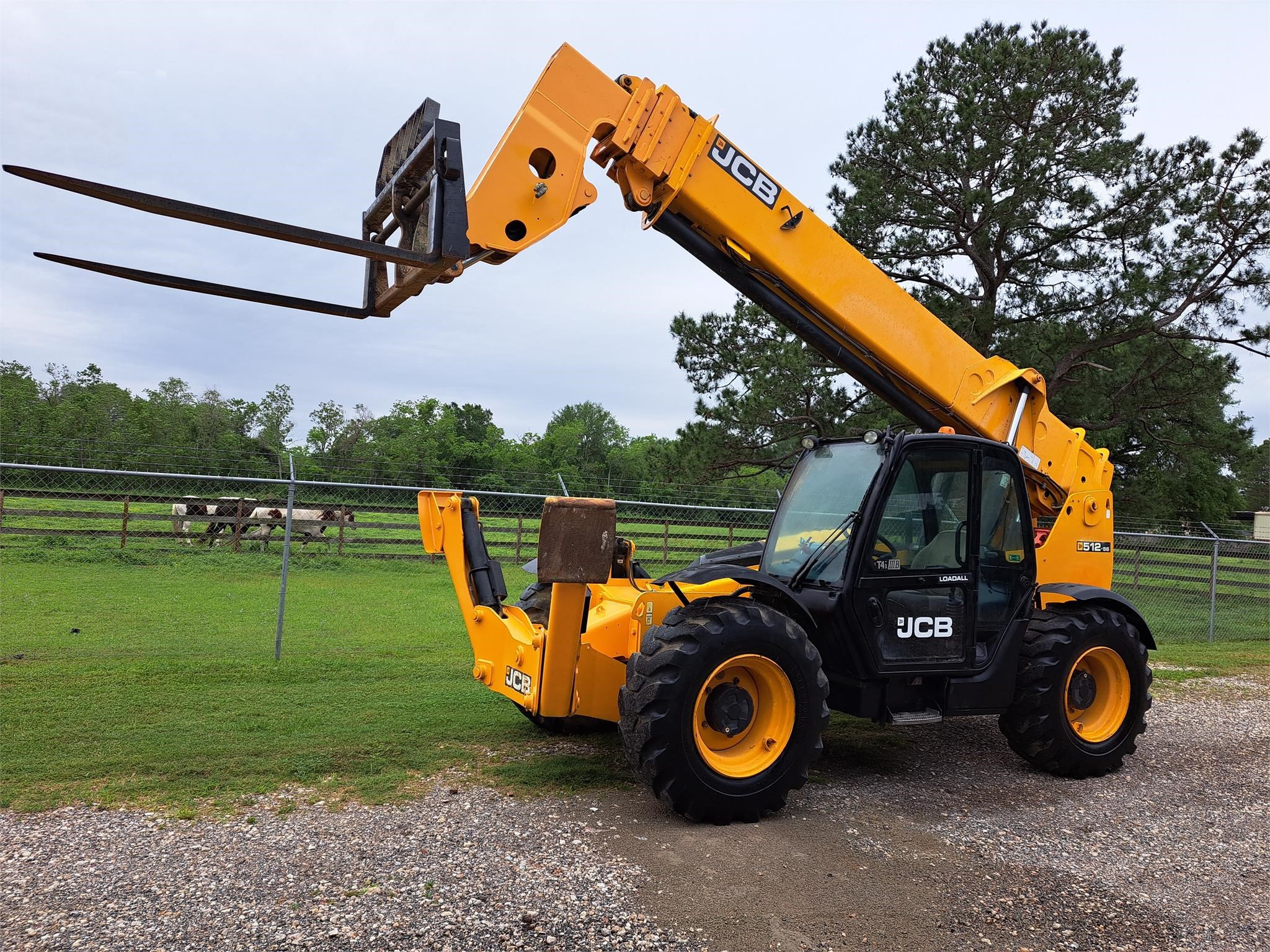 2016 JCB 512-56 Telehandler gallery