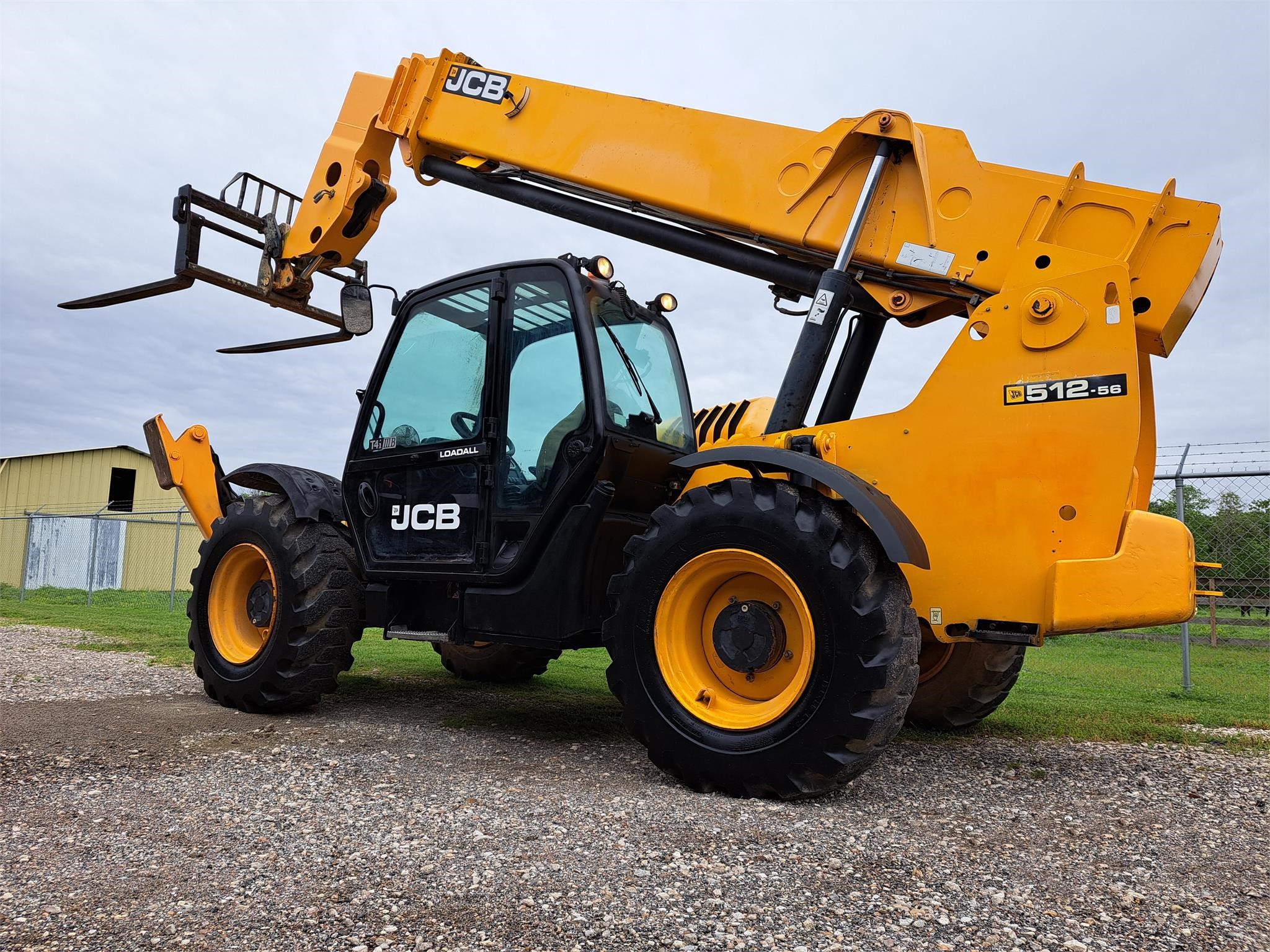 2016 JCB 512-56 Telehandler gallery