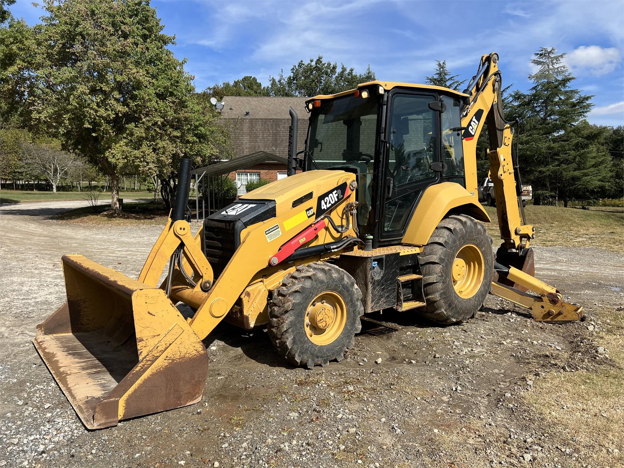 2015 Caterpillar 420F2 backhoe gallery