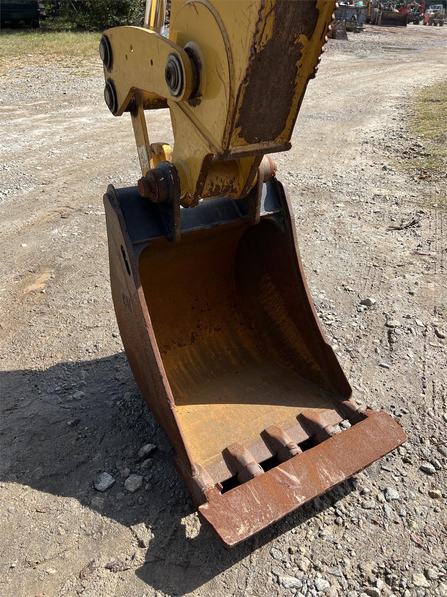 2015 Caterpillar 420F2 backhoe gallery