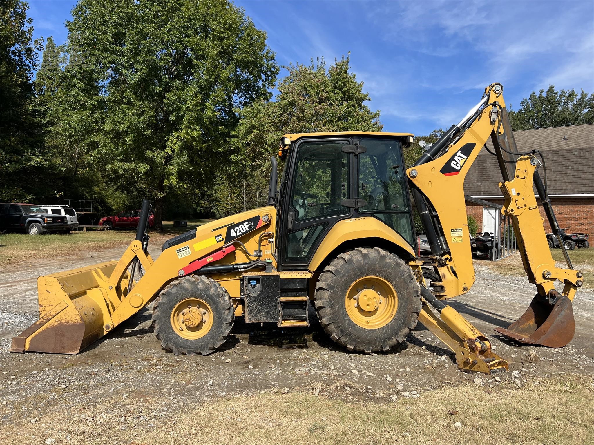 2015 Caterpillar 420F2 backhoe gallery