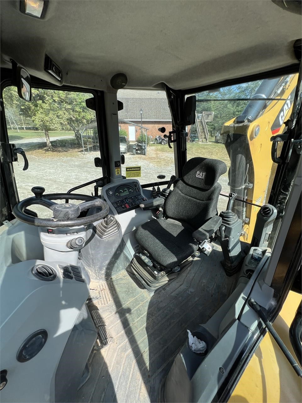 2015 Caterpillar 420F2 backhoe gallery