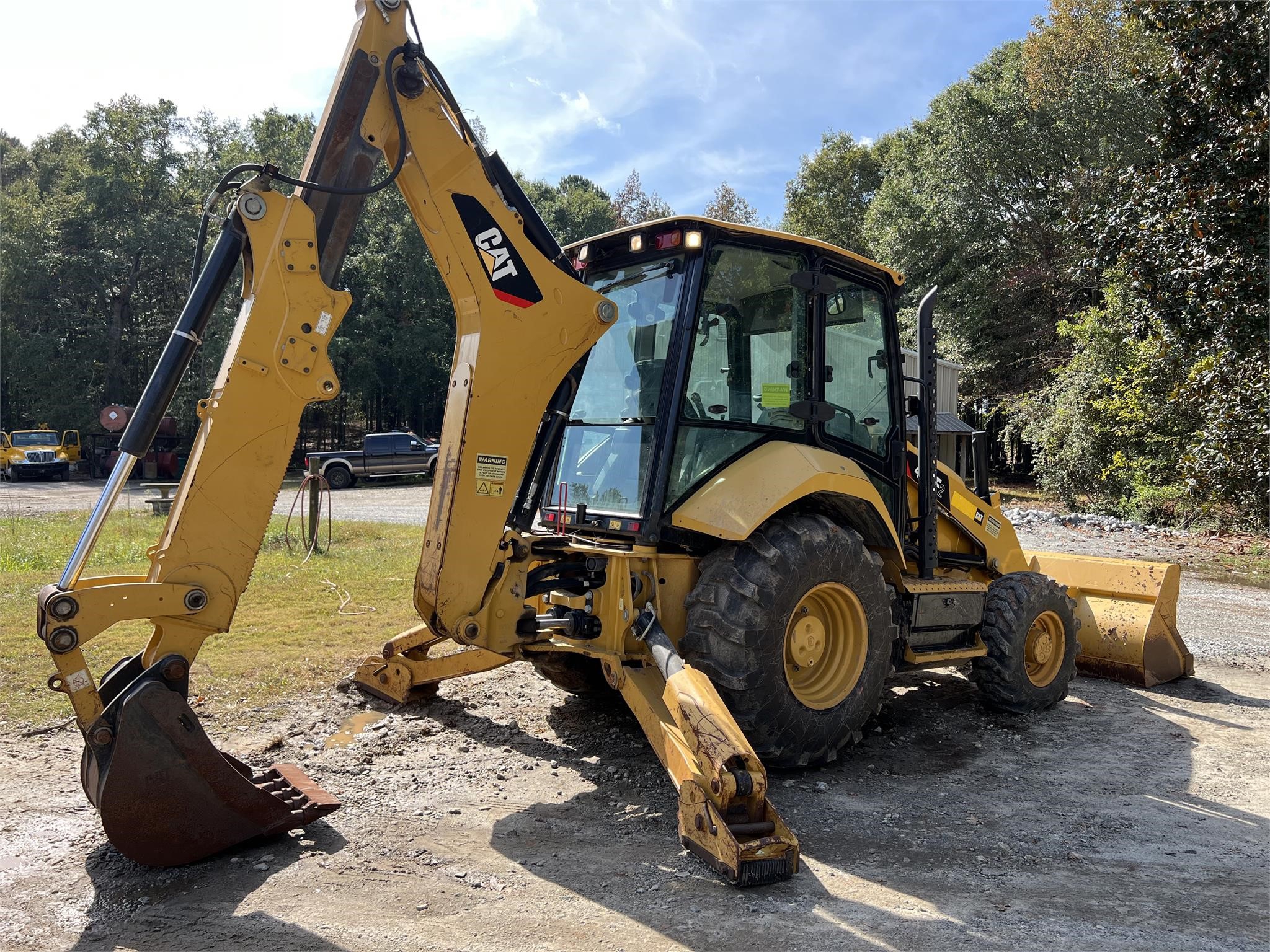 2015 Caterpillar 420F2 backhoe gallery