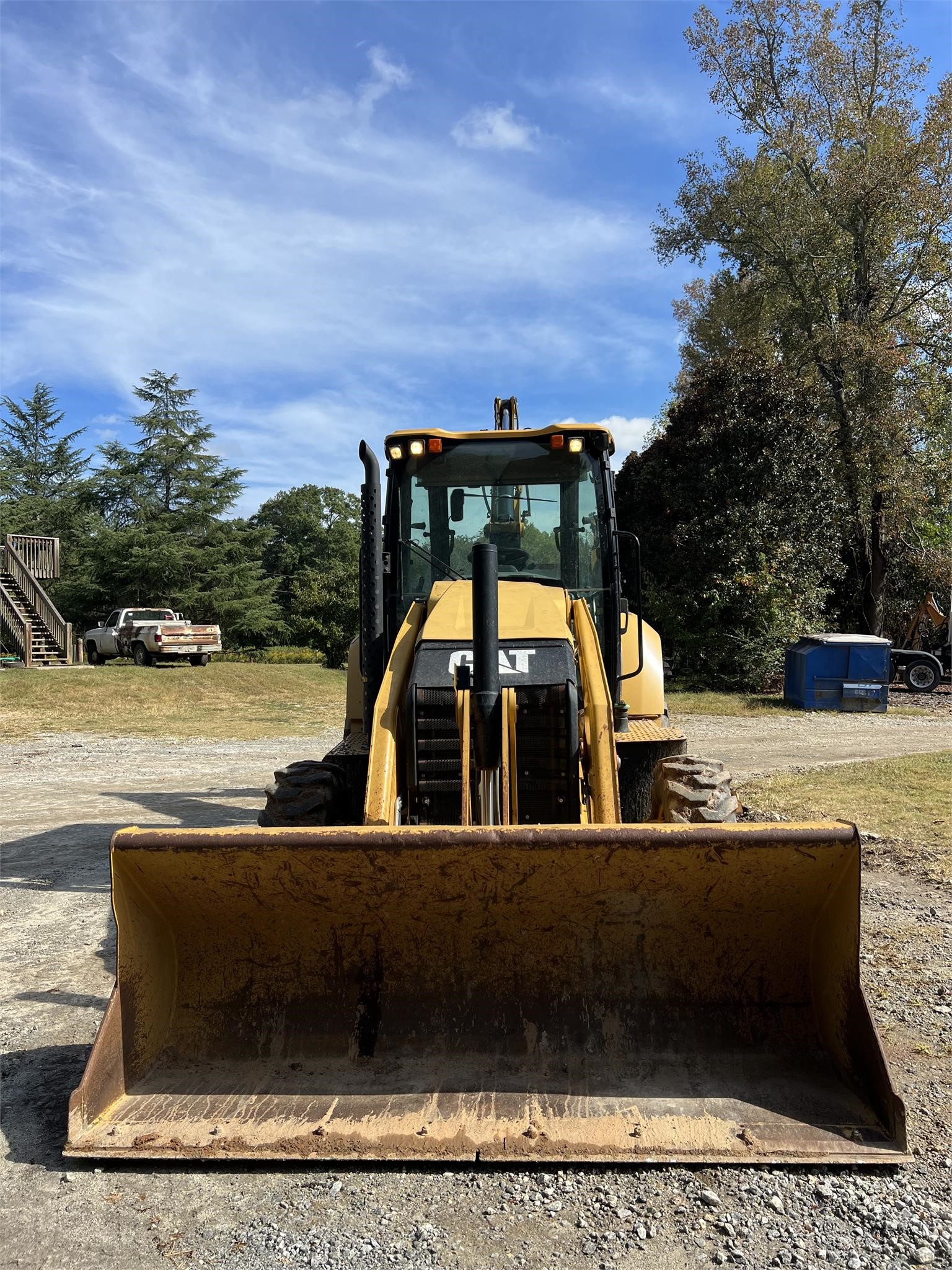 2015 Caterpillar 420F2 backhoe gallery