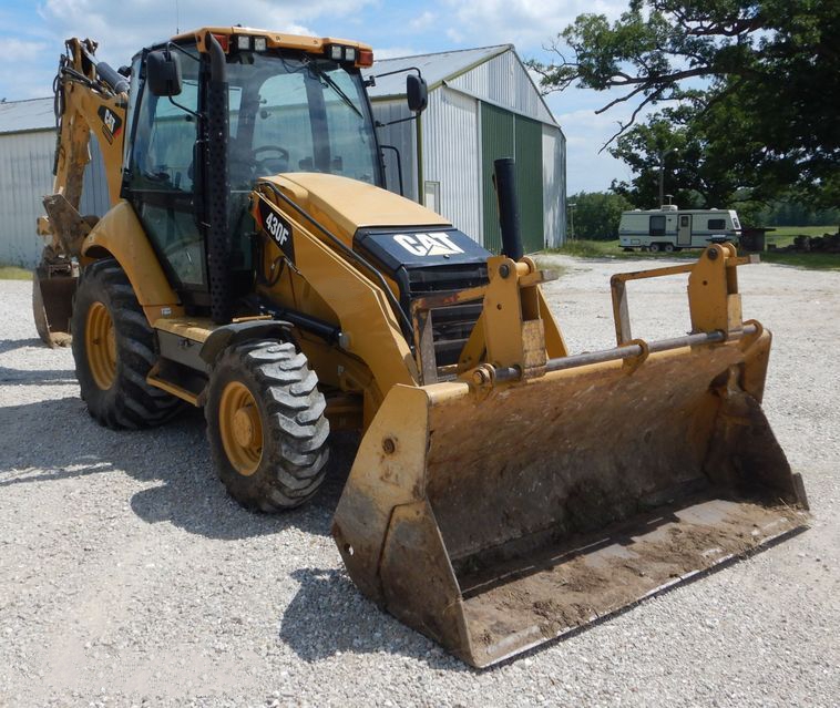 2014 Caterpillar 430F Backhoe gallery