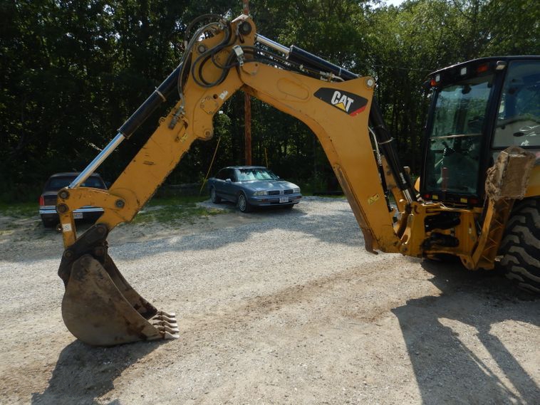 2014 Caterpillar 430F Backhoe gallery