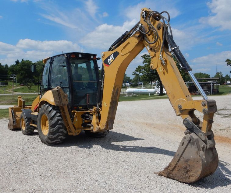 2014 Caterpillar 430F Backhoe gallery