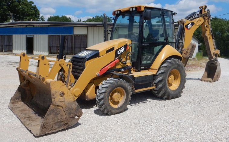 2014 Caterpillar 430F Backhoe gallery