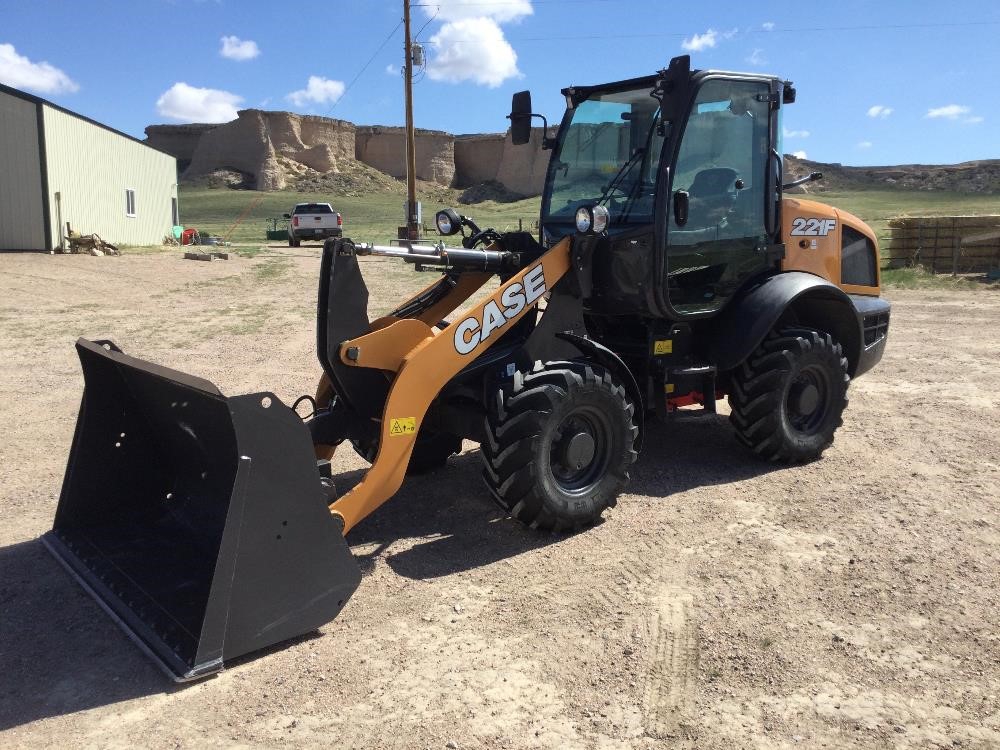 2018 Case 221F Wheel Loader gallery